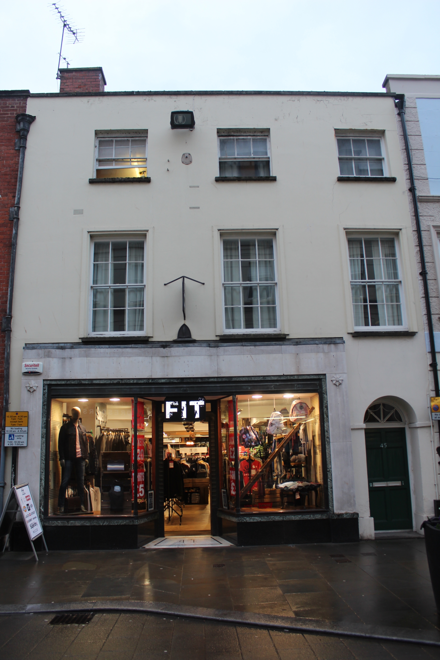 43 AND 45 WIDEMARSH STREET Hereford 1293352 Historic England