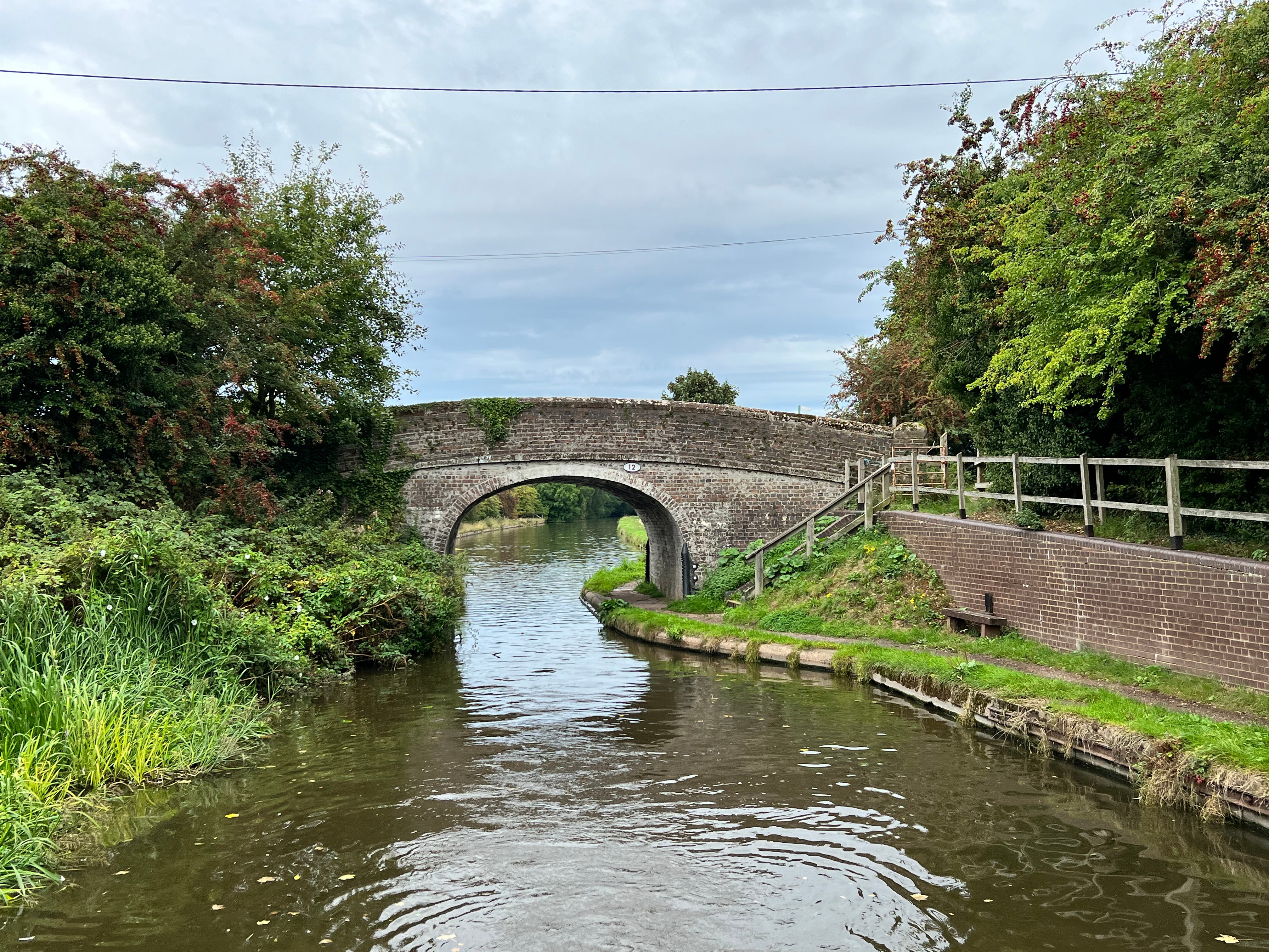 Dean's Hall Bridge.