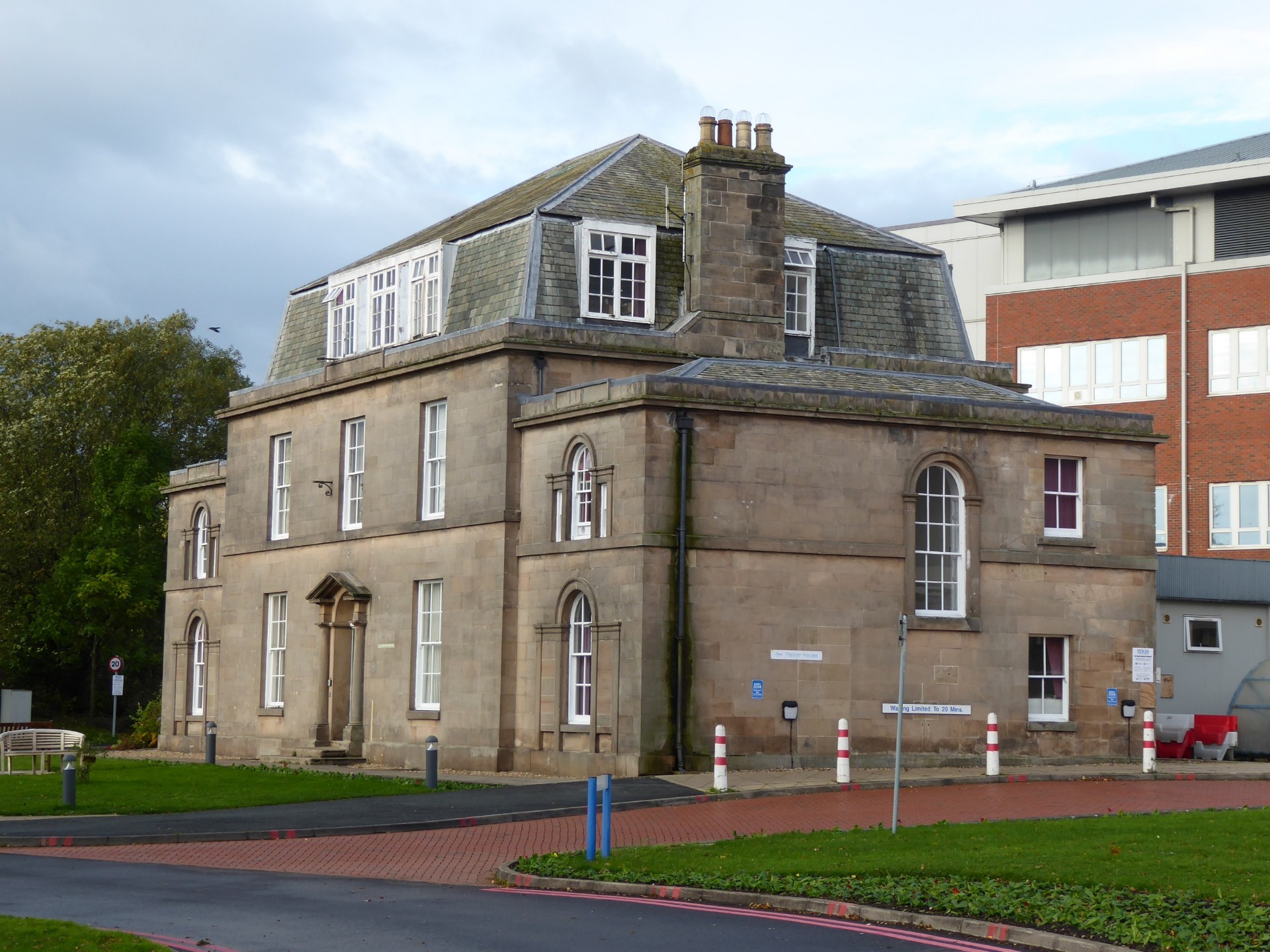 Crozier Lodge, Cumberland Infirmary, Carlisle