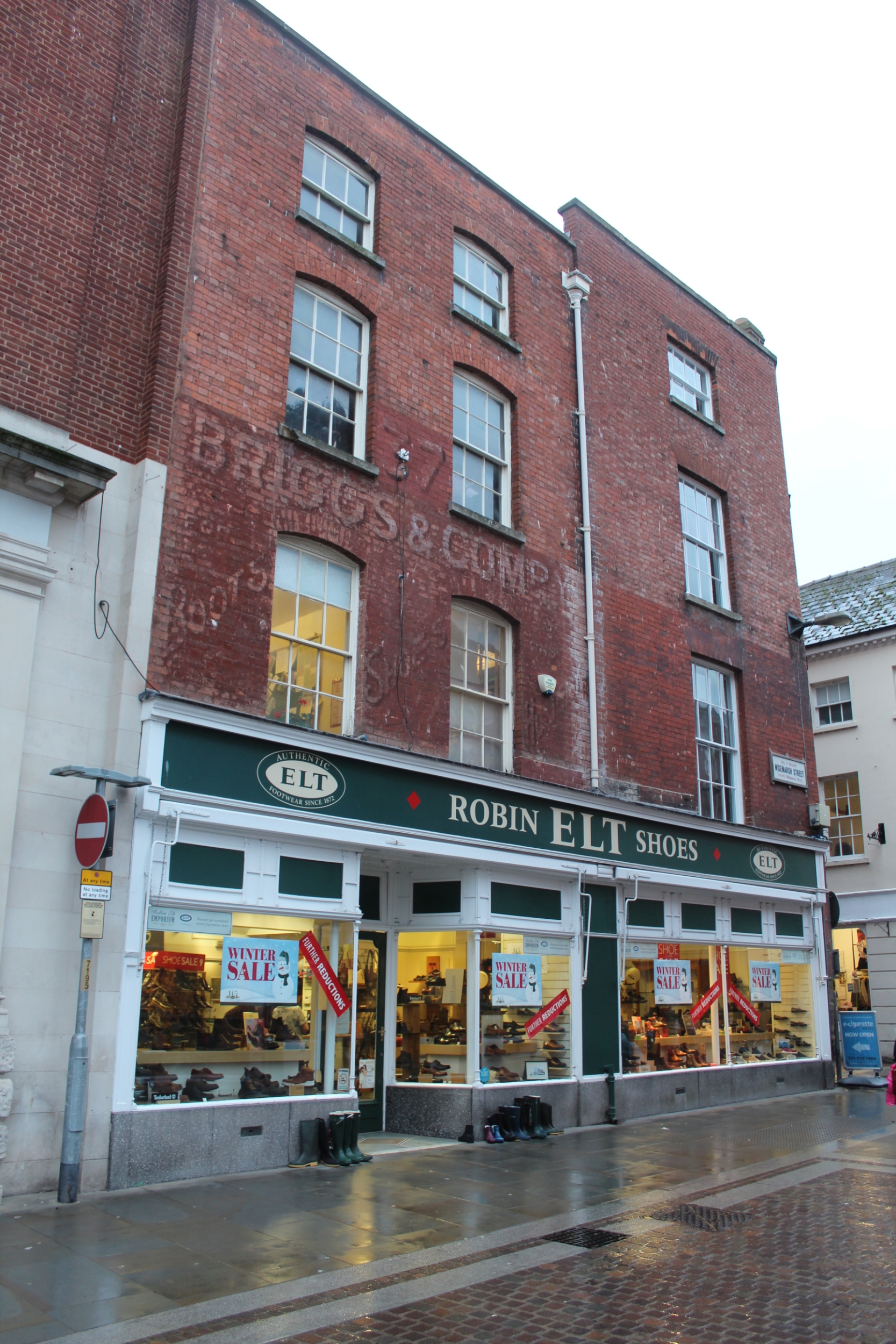 1 AND 1A WIDEMARSH STREET Hereford 1297391 Historic England