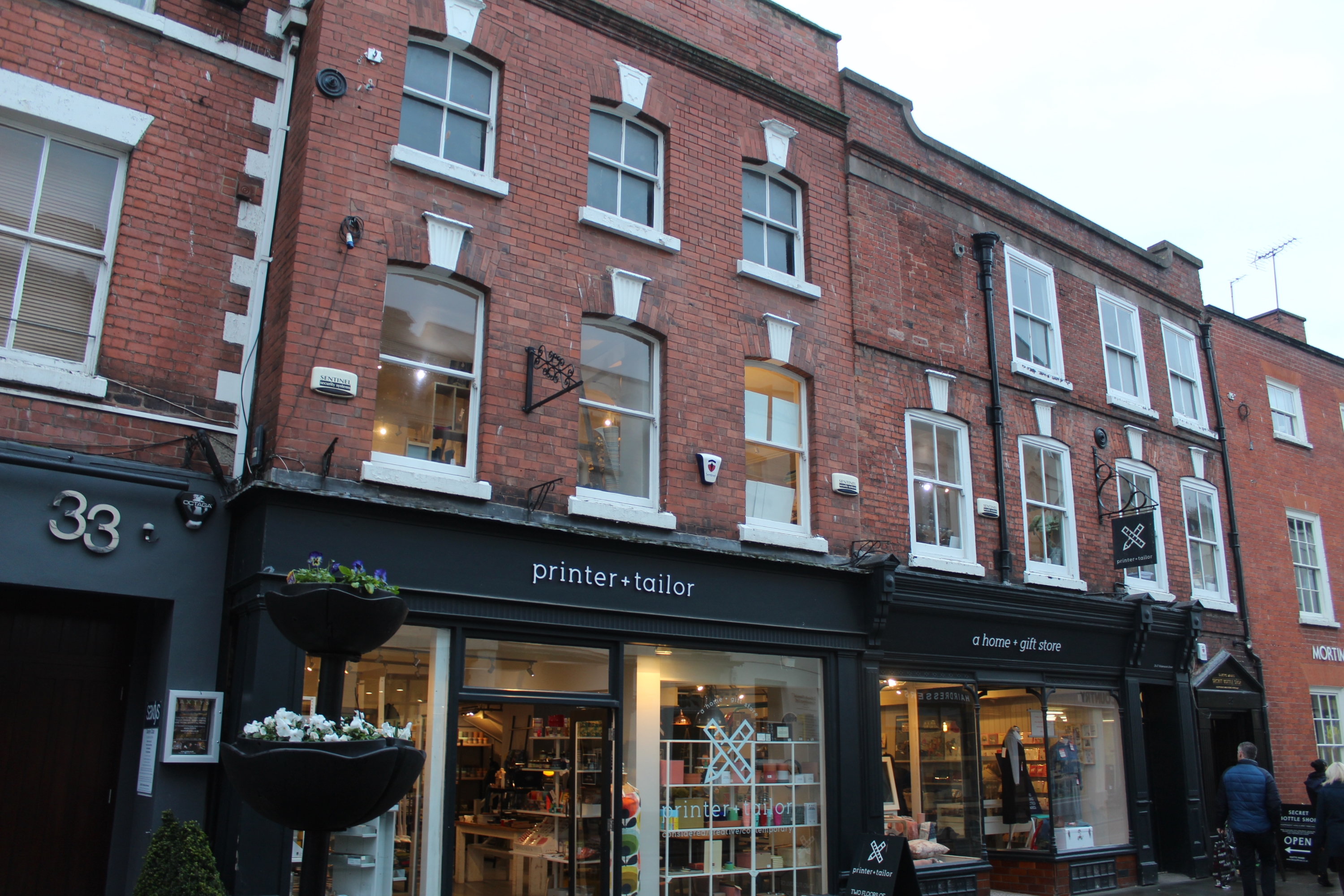 35 37 AND 39 WIDEMARSH STREET Hereford 1297393 Historic England