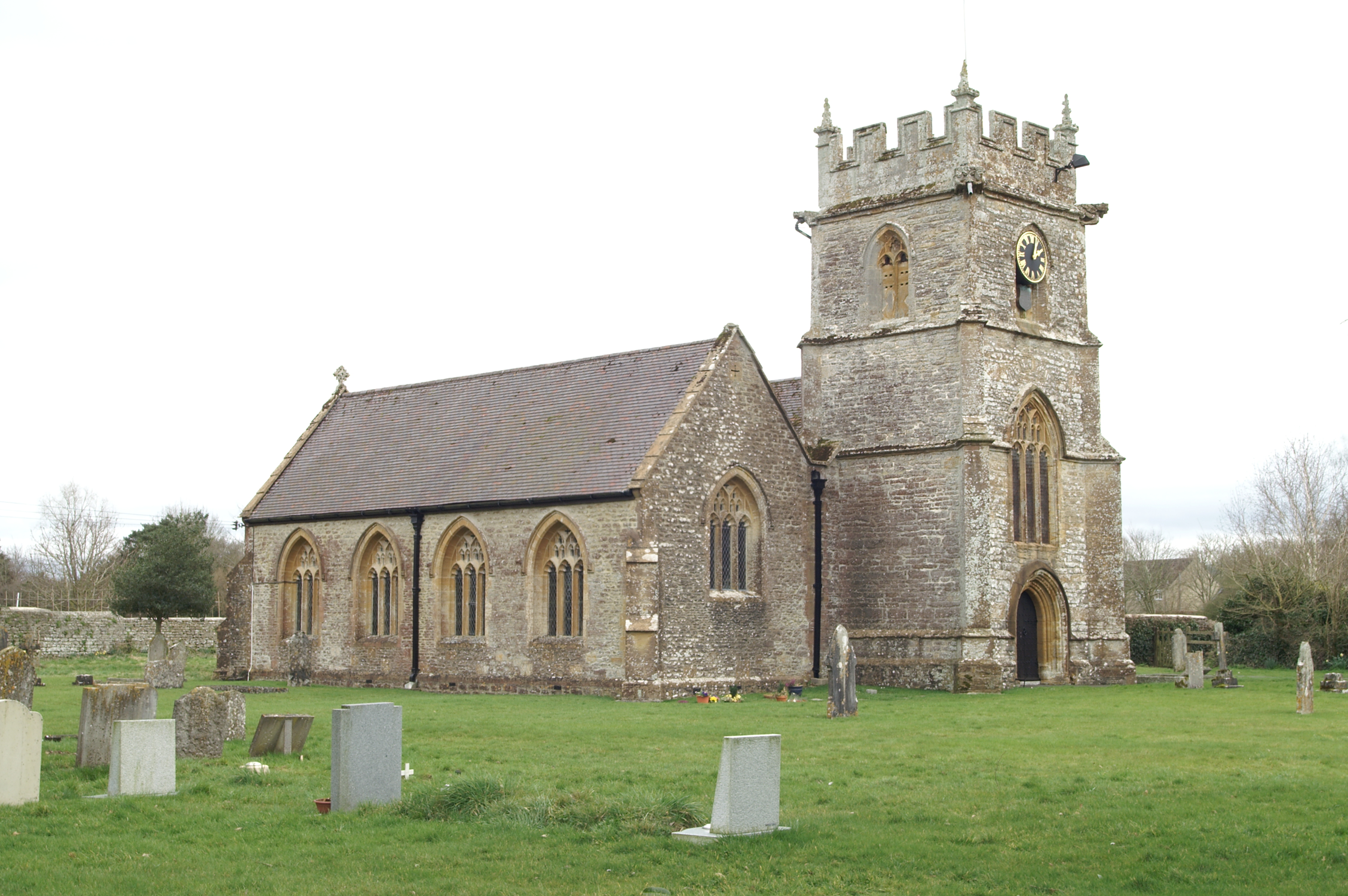 View from the north west