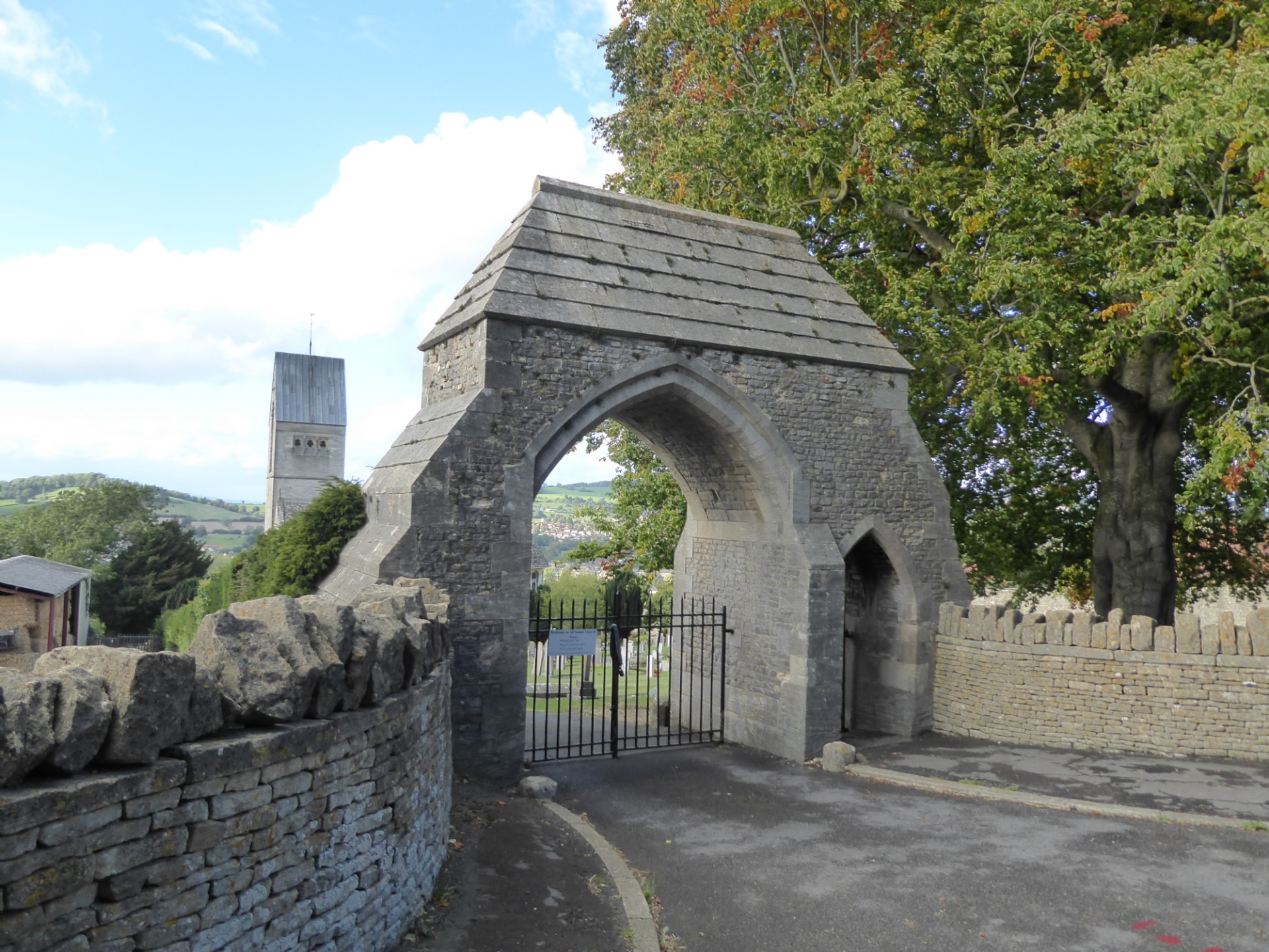 Lych Gate, Church of All Saints, Selsey