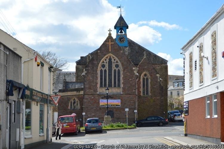 CHURCH OF ST JAMES, Torpoint - 1309738 | Historic England