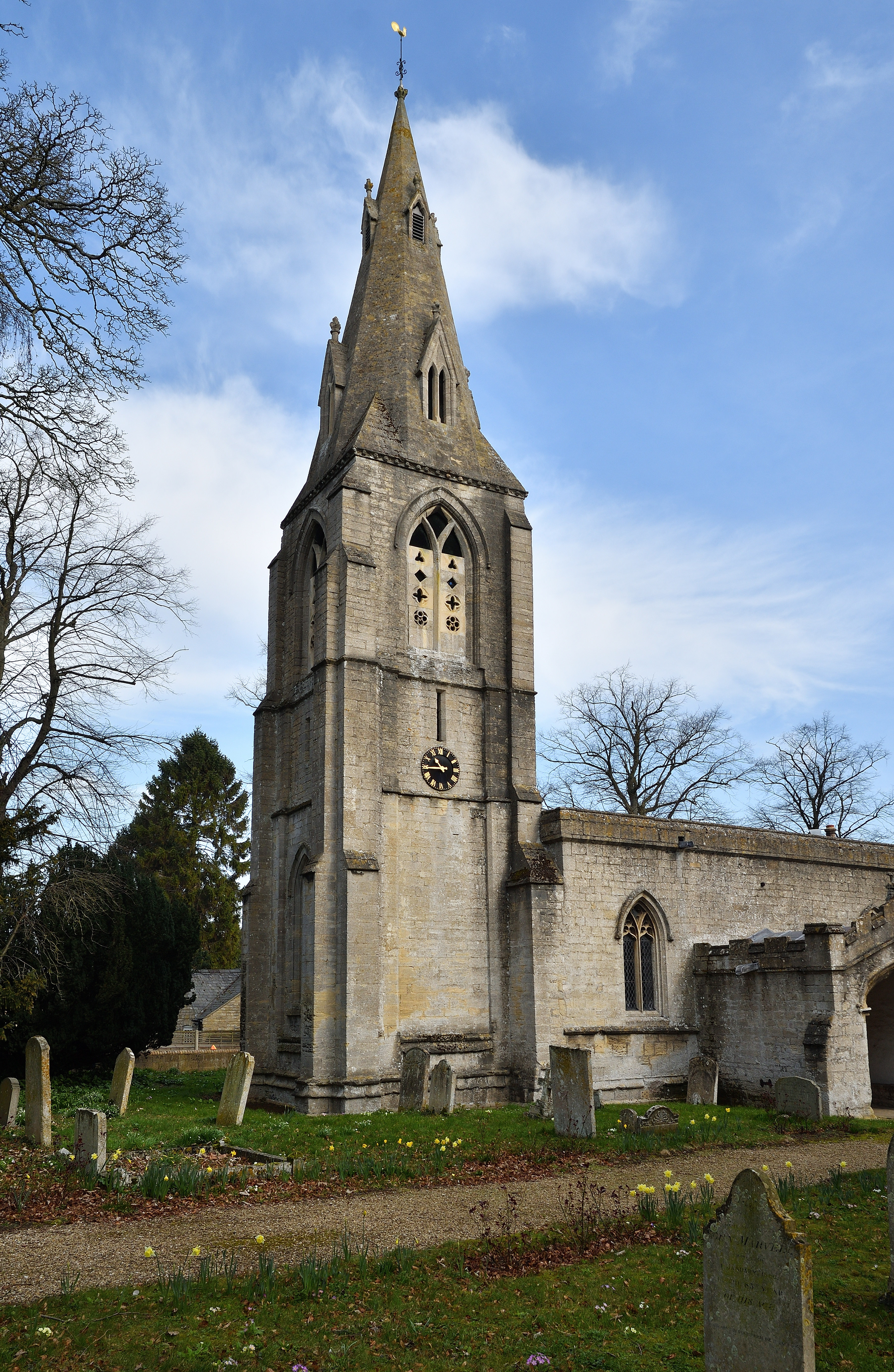 St Mary's Church, Bainton - March 2025