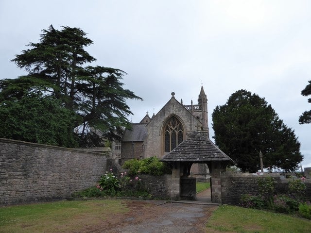 CHURCH OF ST MARY AND ST EDWARD Barrow Gurney 1311925