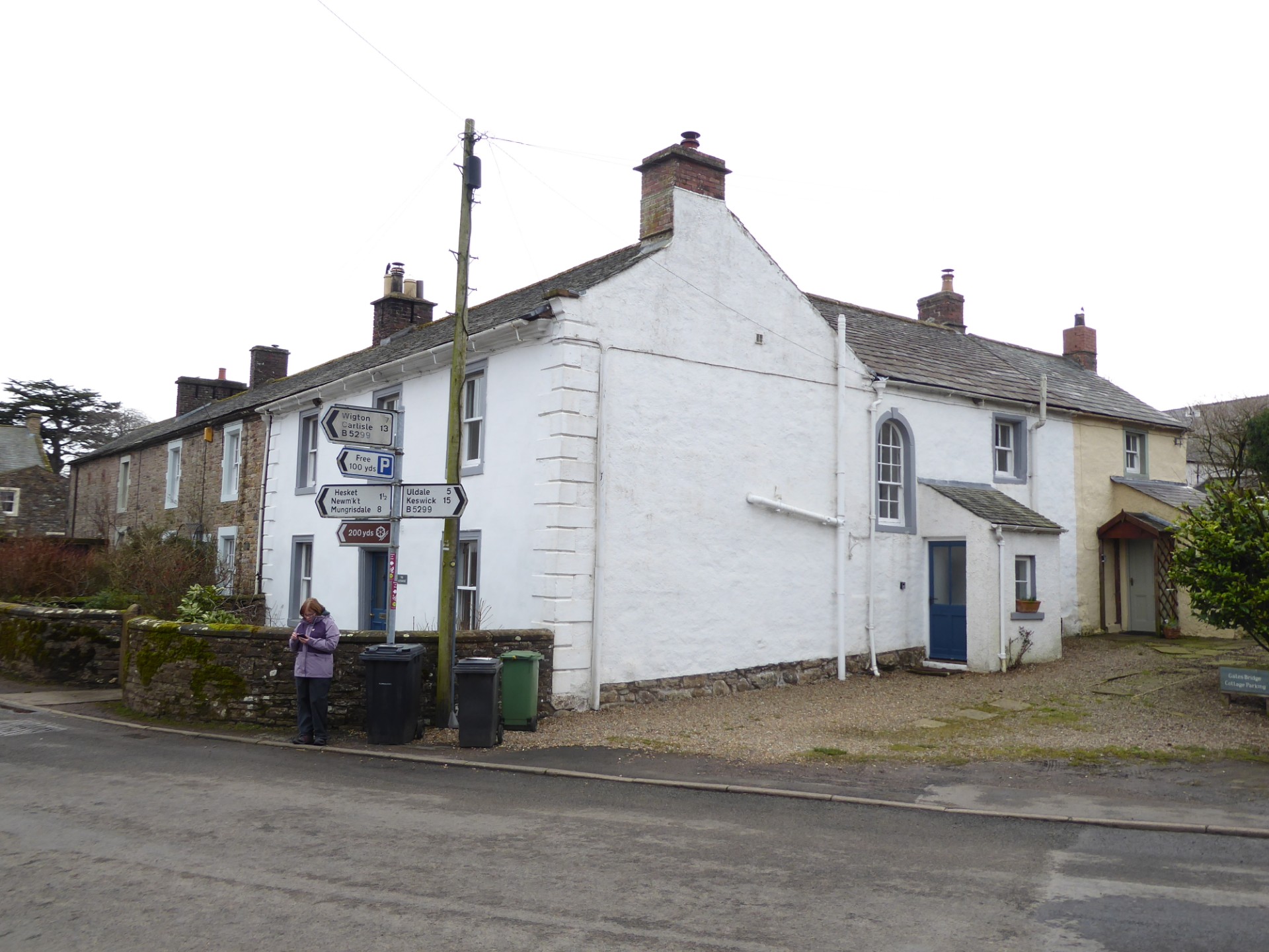 Bridge House and Gate Bridge Cottage, Caldbeck