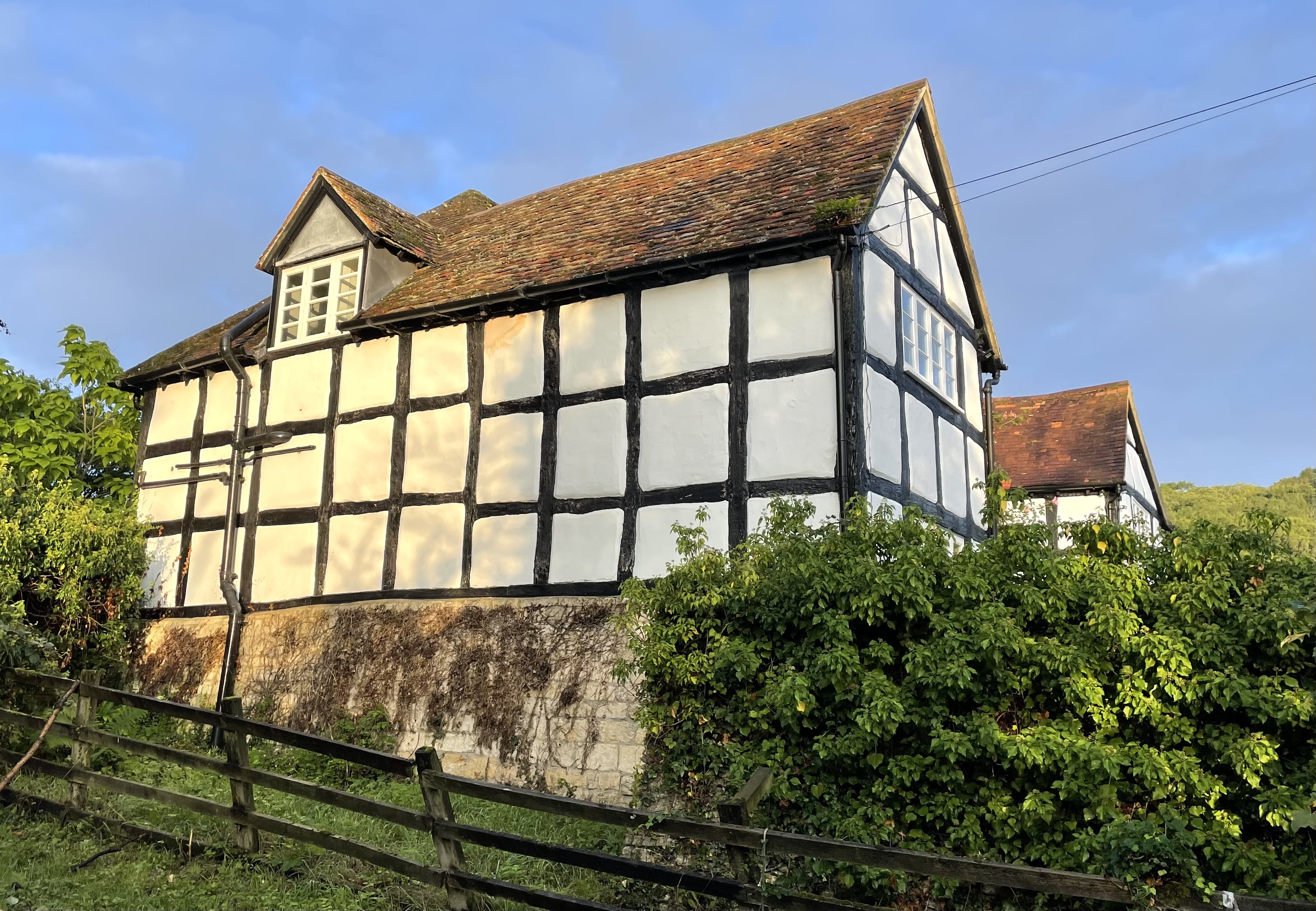 View from Hill Lane, (east).