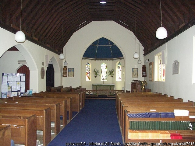 CHURCH OF ALL SAINTS Christchurch - 1324670 Historic England