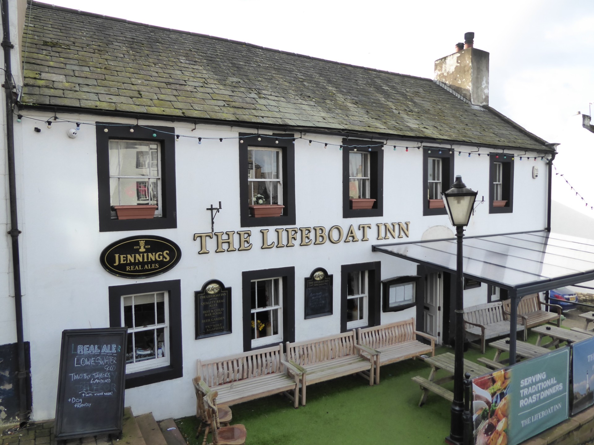 Lifeboat Public House, Maryport
