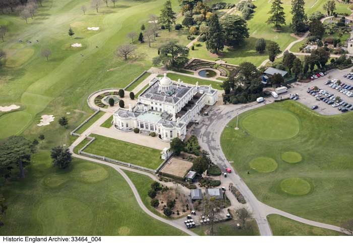 STOKE PARK STOKE POGES GOLF CLUB Stoke Poges 1332731 Historic