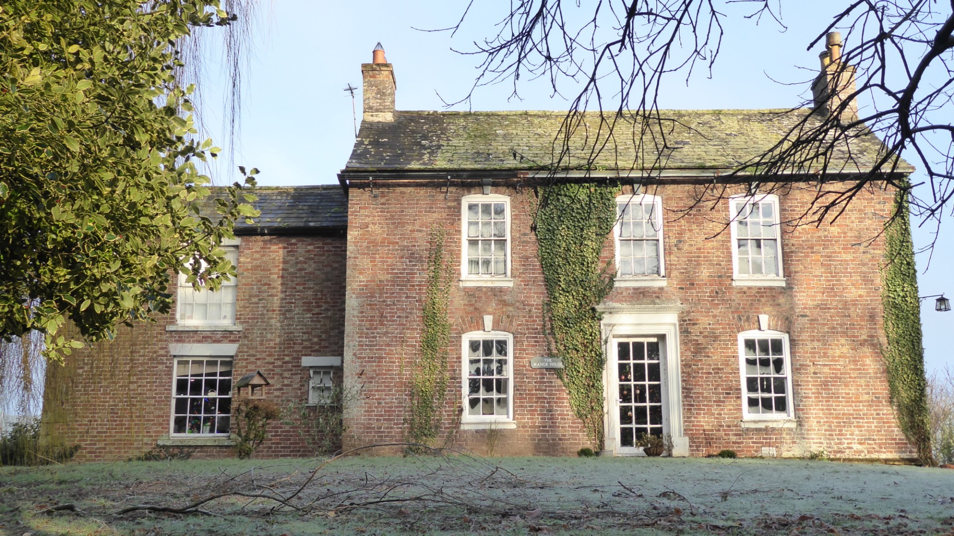 The Manor House, Kirkandrews-on-Eden