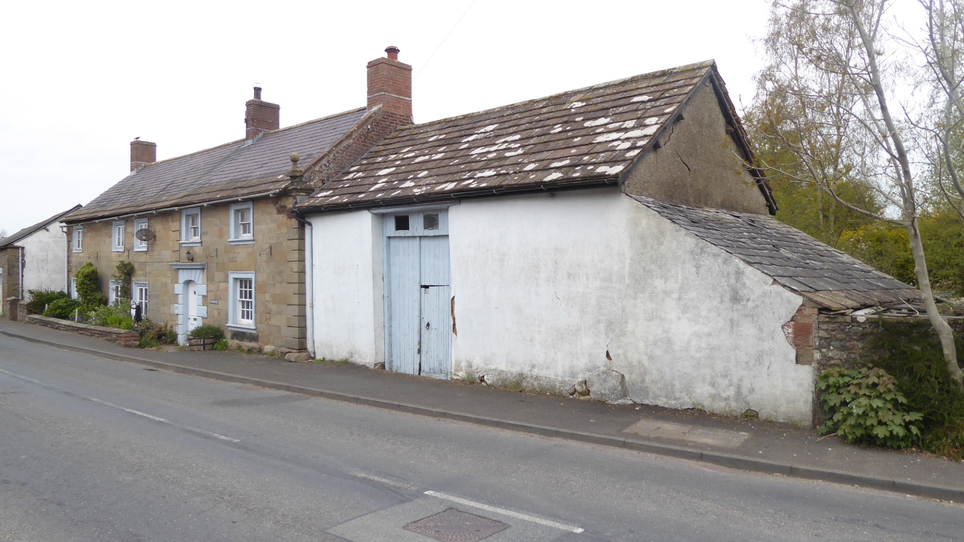 Stonehouse And Outbuilding, Moorhouse