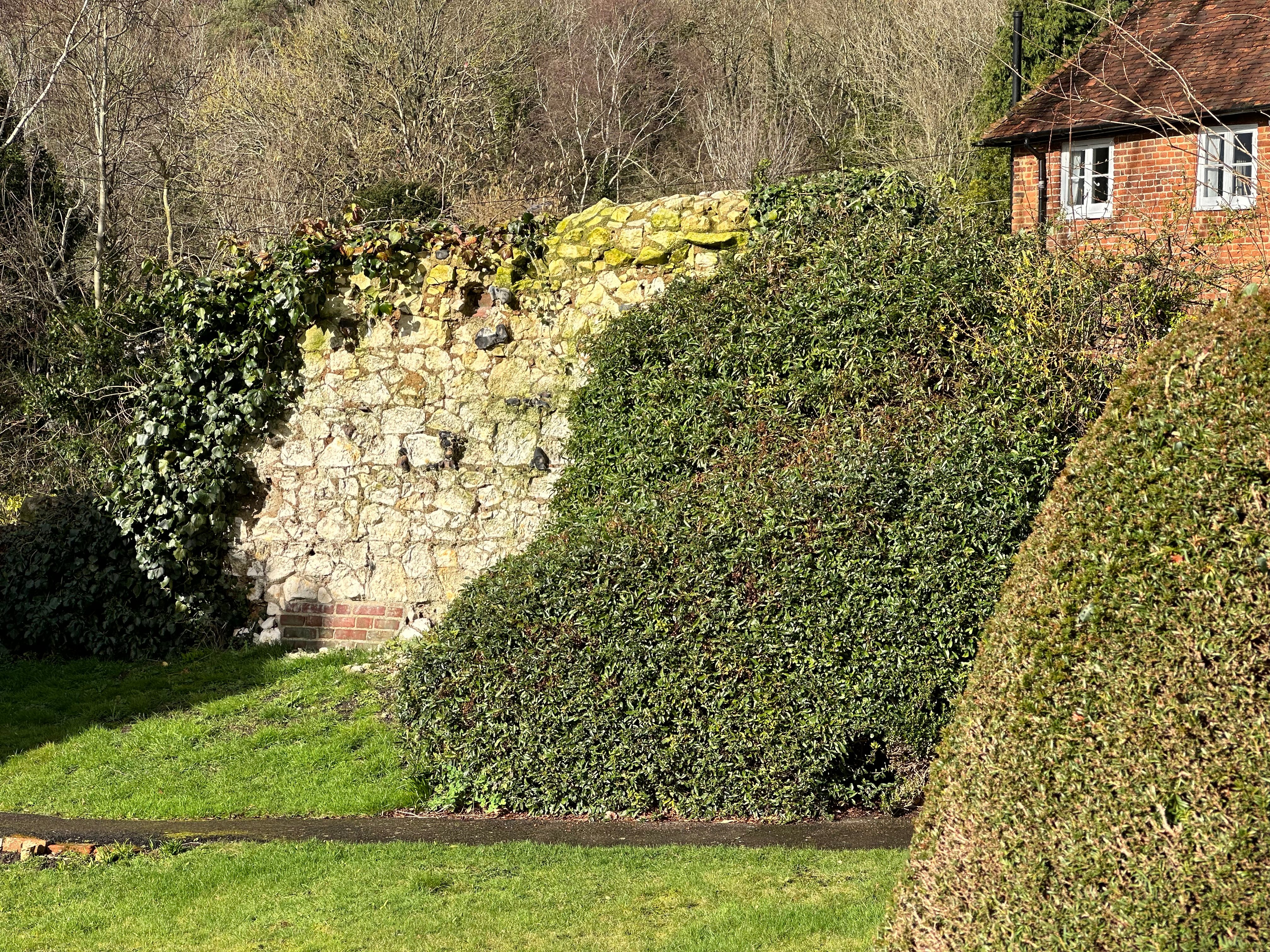 Old stone wall