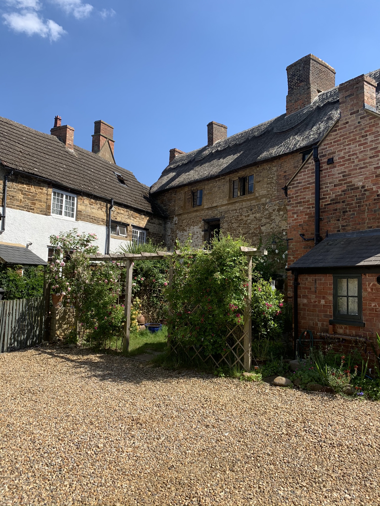 Rear of Old Bakehouse, Weedon Bec 