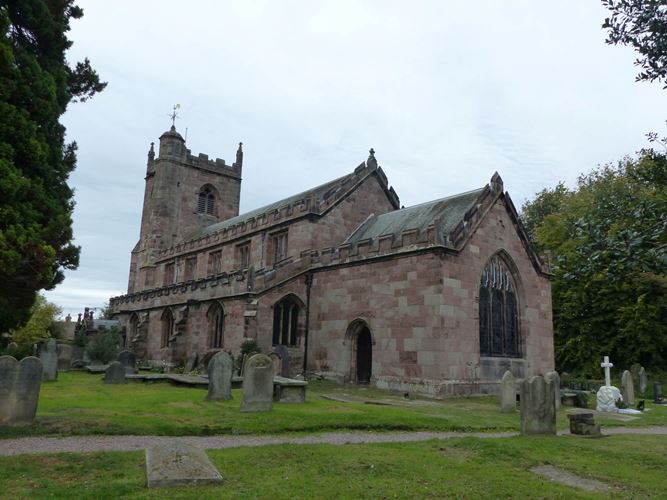 CHURCH OF ST MARGARET, Wrenbury cum Frith - 1357455 | Historic England