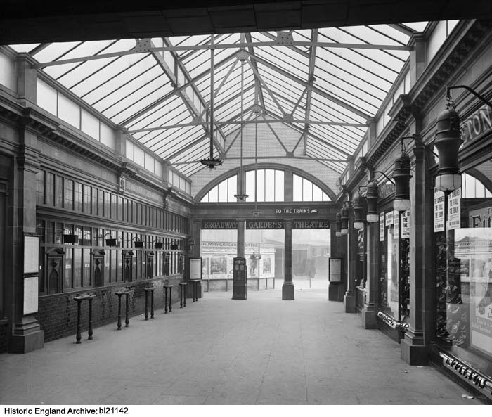 Fulham Broadway Underground Station former entrance building and