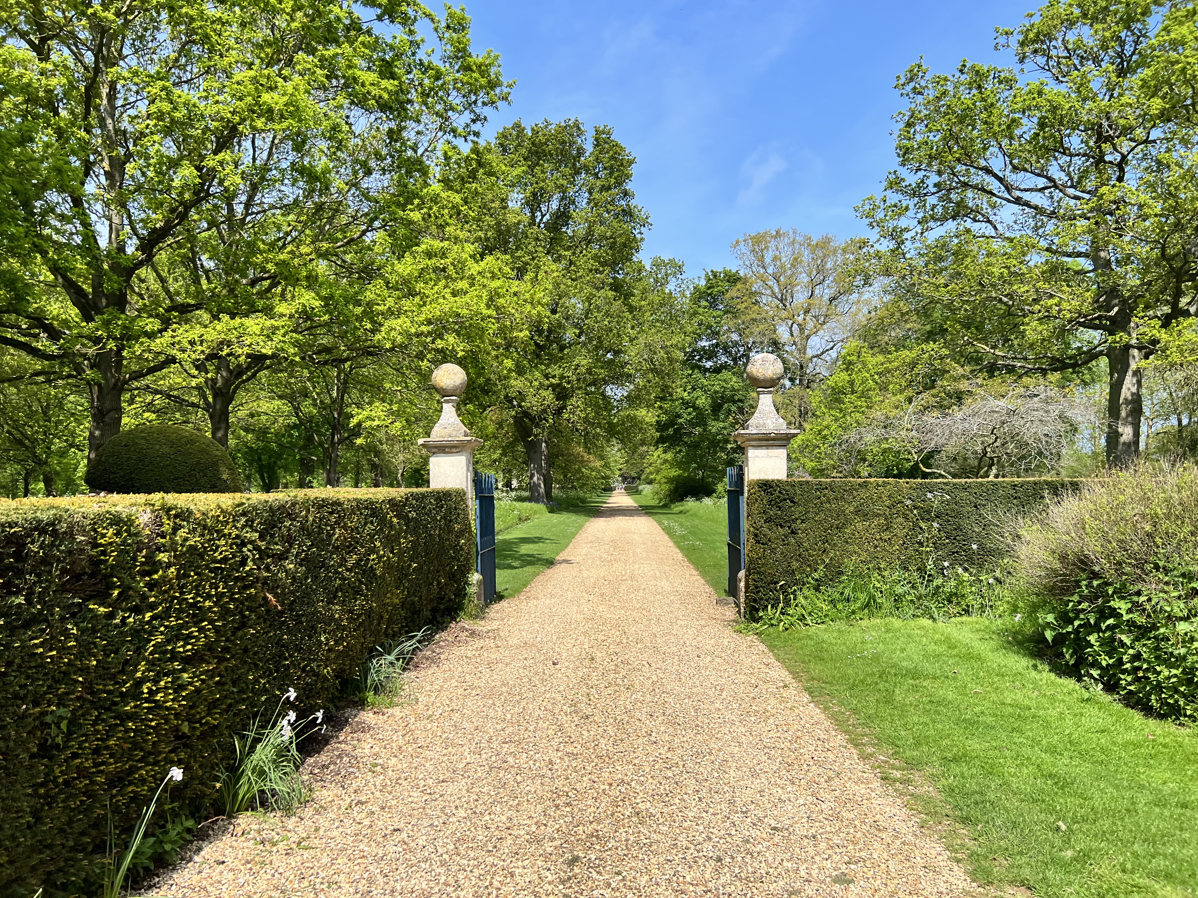 Garden Gate Piers