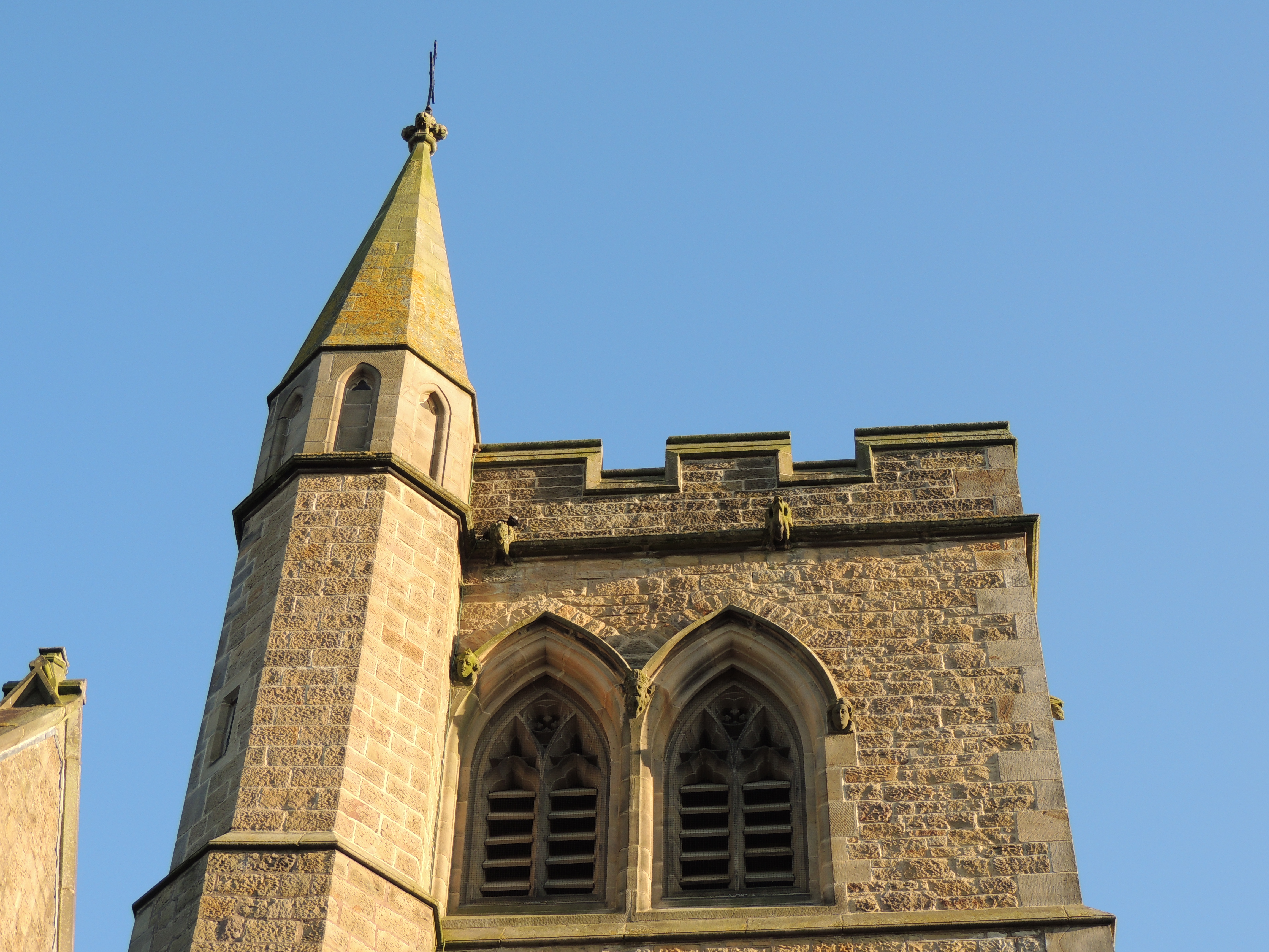 The Roman Catholic Church of St. Mary & St. Michael in Barnacre-with-Bonds. Built in 1857-8 by Edward Graham Paley.