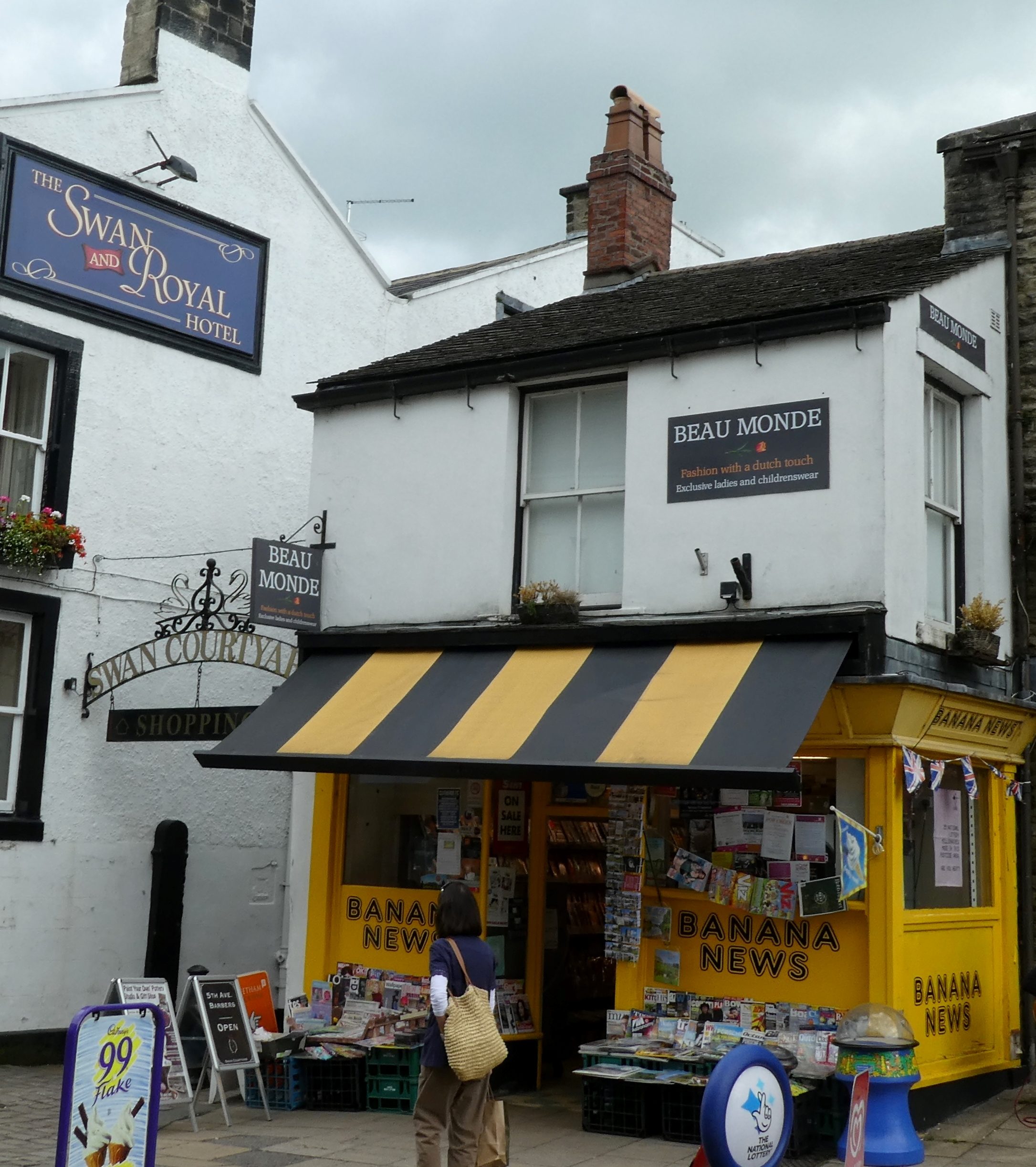 26 Castle Street Clitheroe 1362211 Historic England