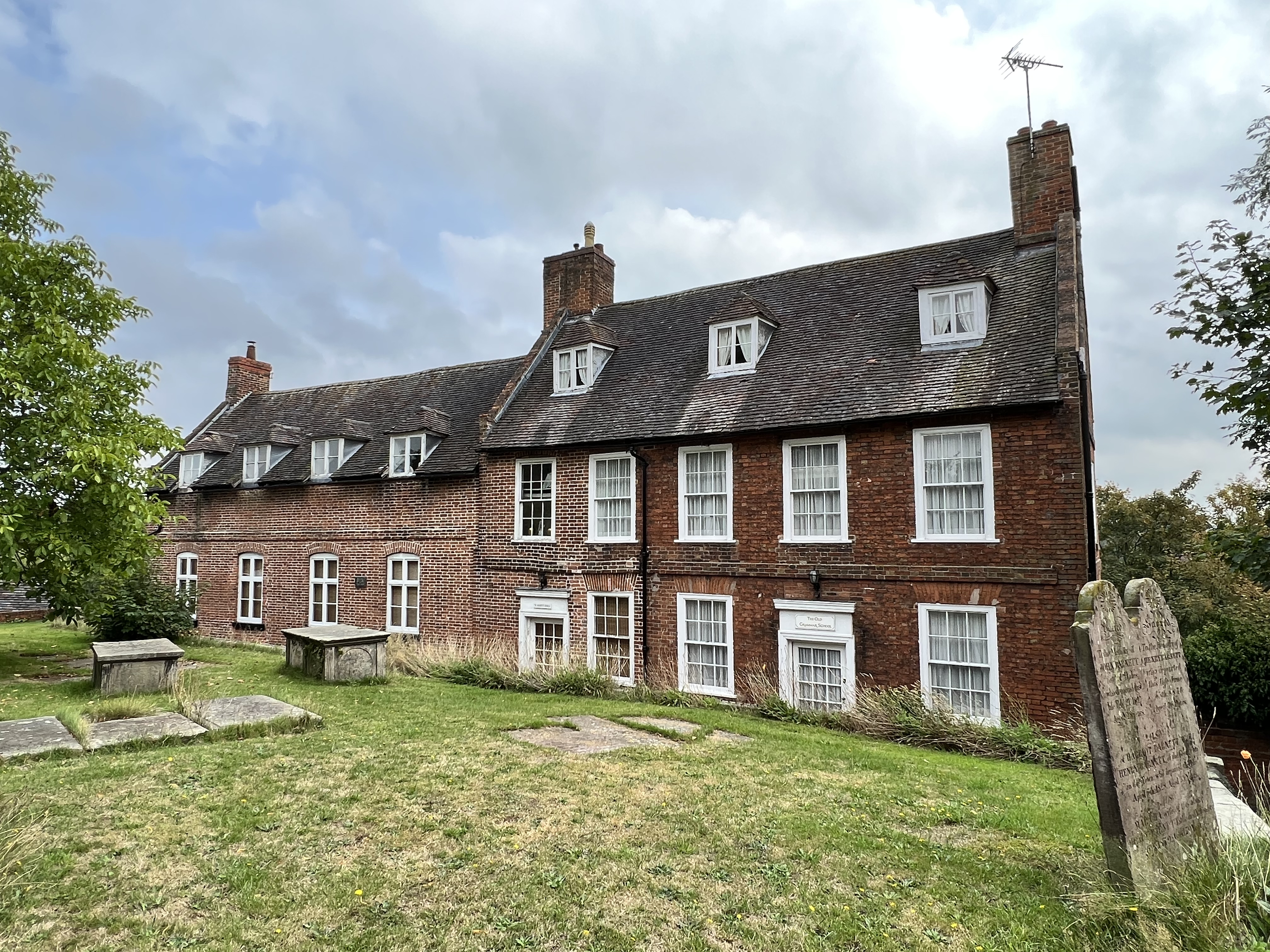 The Old Grammar School, Market Drayton.