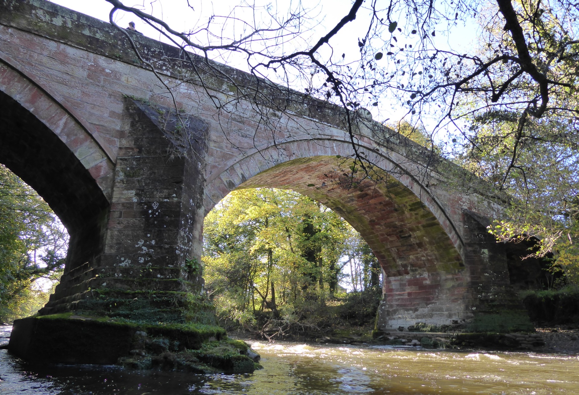 Dalston Bridge or Union Bridge 1812