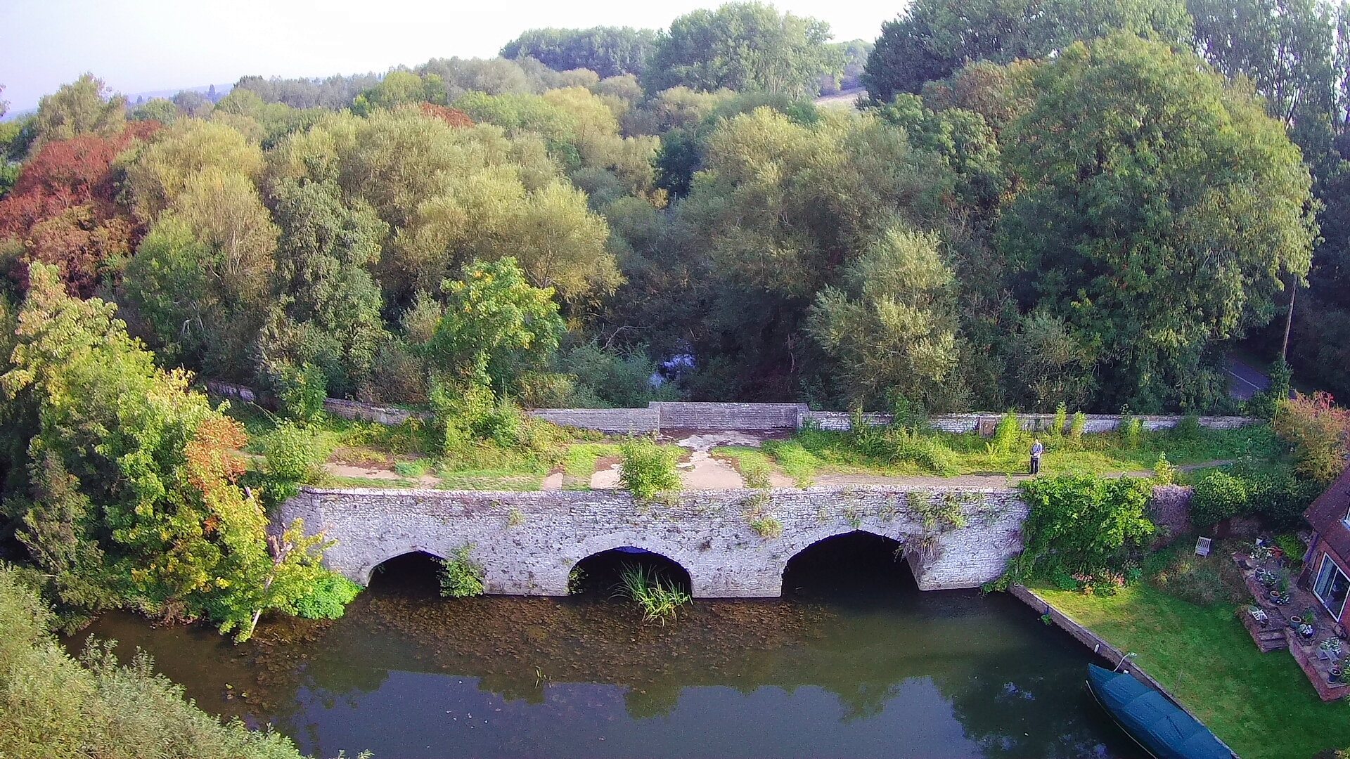 CULHAM OLD BRIDGE Culham 1368838 Historic England