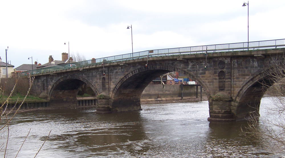 GAINSBOROUGH BRIDGE Gainsborough 1370384 Historic England