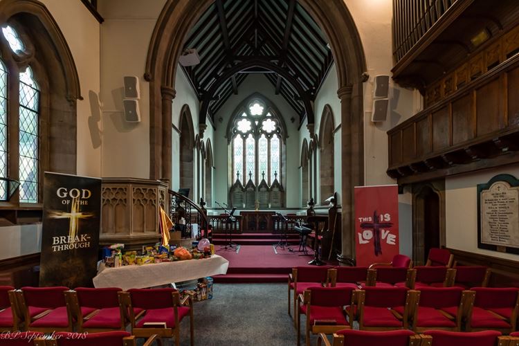 CHURCH OF ST JOHN THE EVANGELIST, Biddulph - 1374751 | Historic England