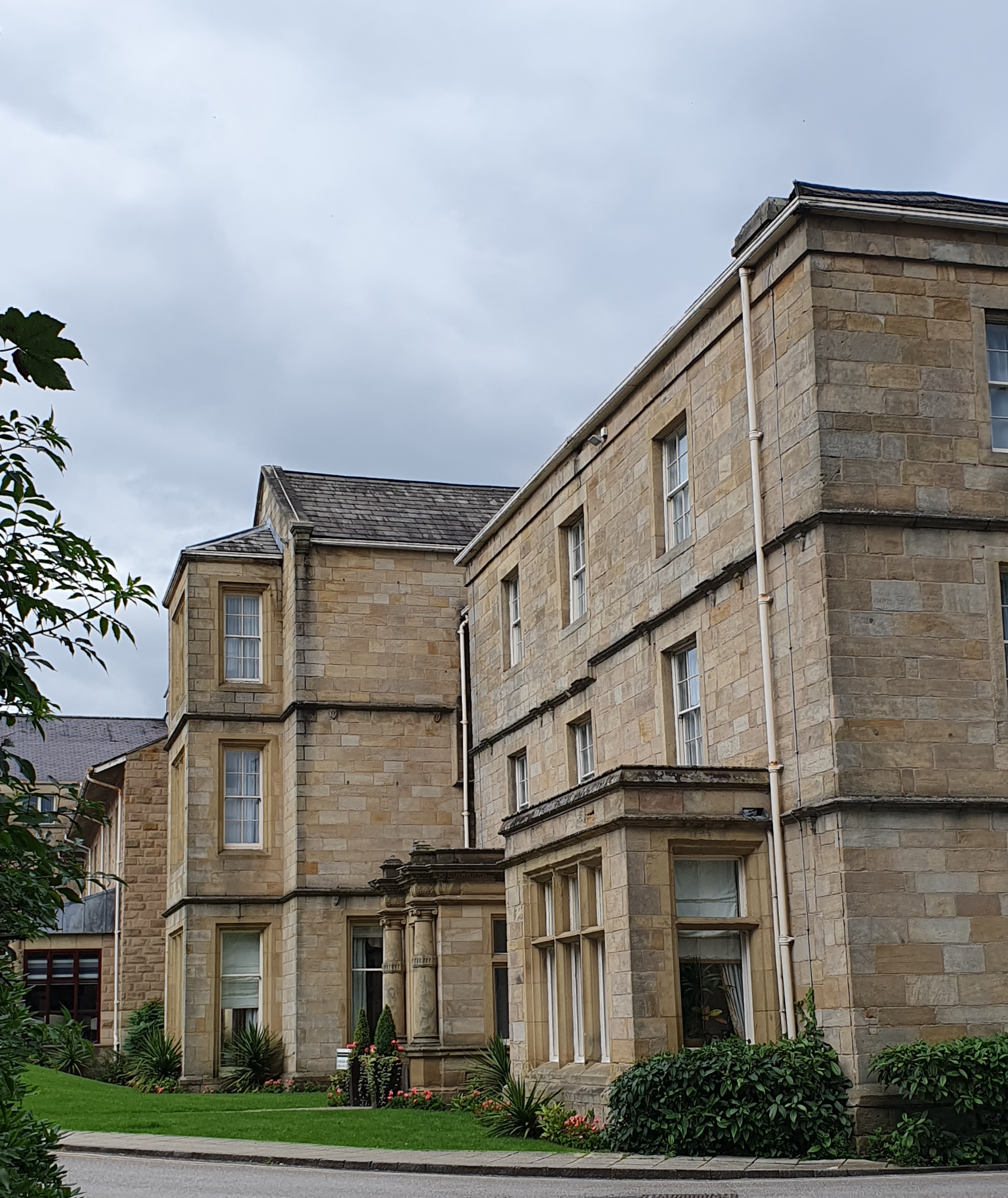 Weetwood Hall, Otley Road, Weetwood, Leeds, photo taken August 9th 2023 