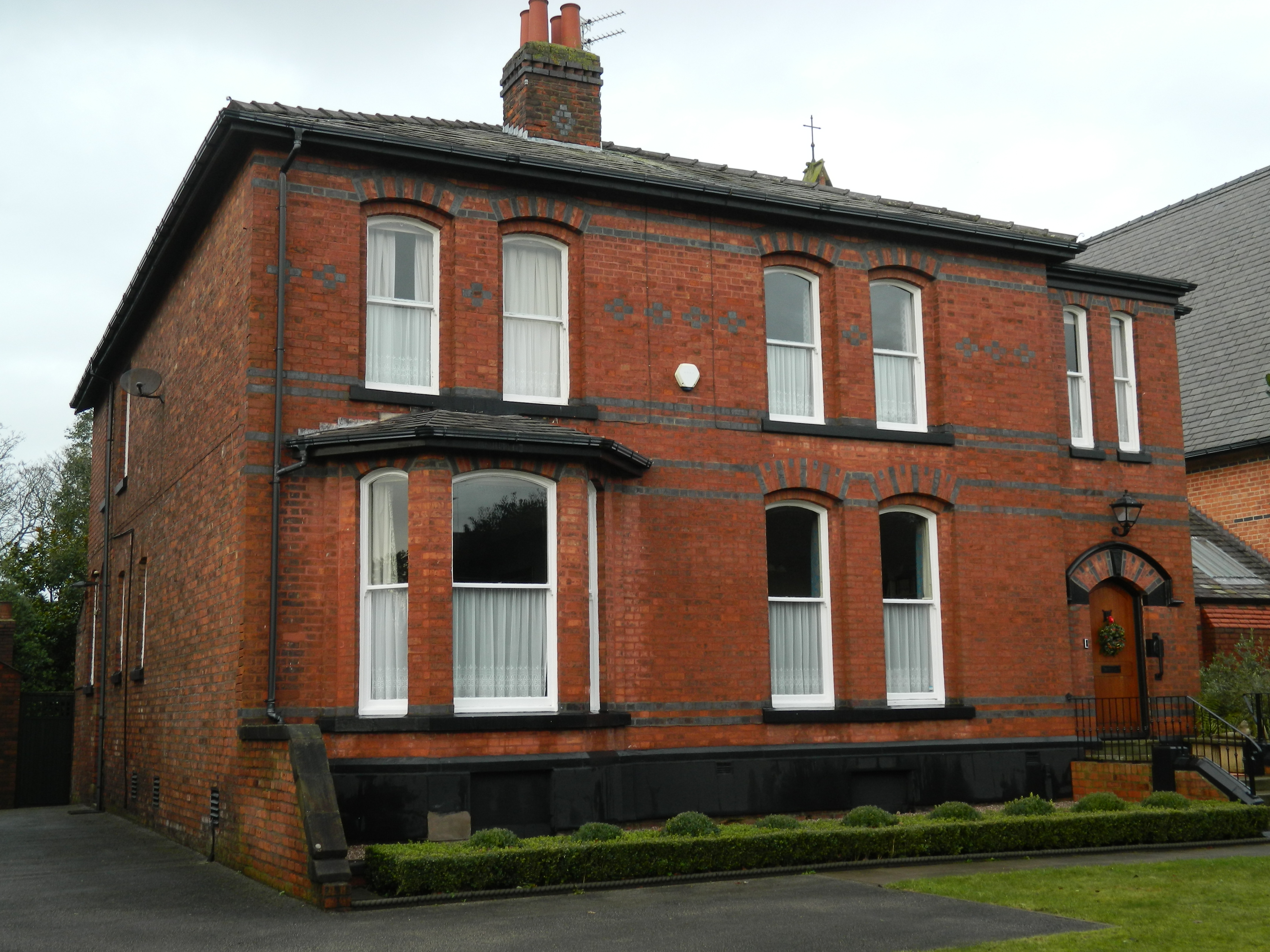 Presbytery to Roman Catholic Church of St Joseph, Birkdale, Southport.