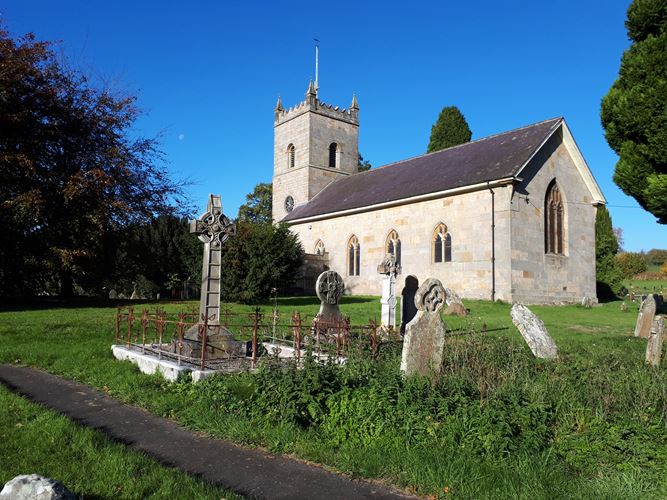 CHURCH OF ST MICHAEL, Hopton Wafers - 1383537 | Historic England