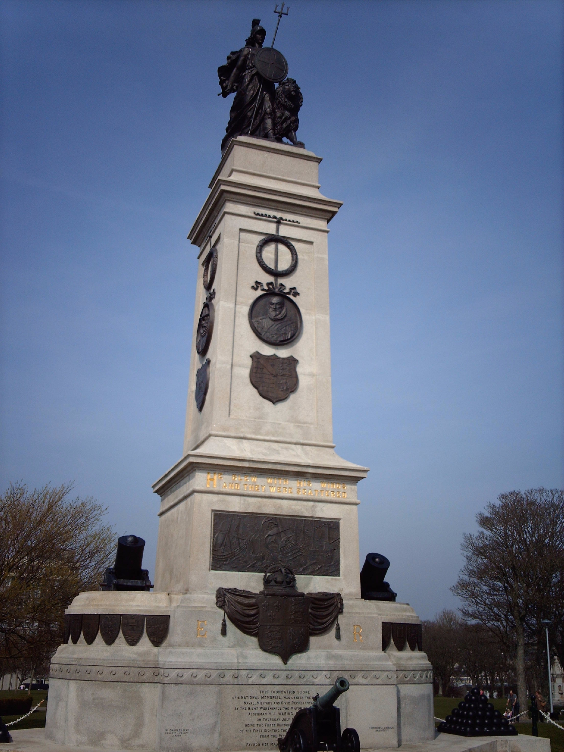 ARMADA MEMORIAL Non Civil Parish 1386461 Historic England