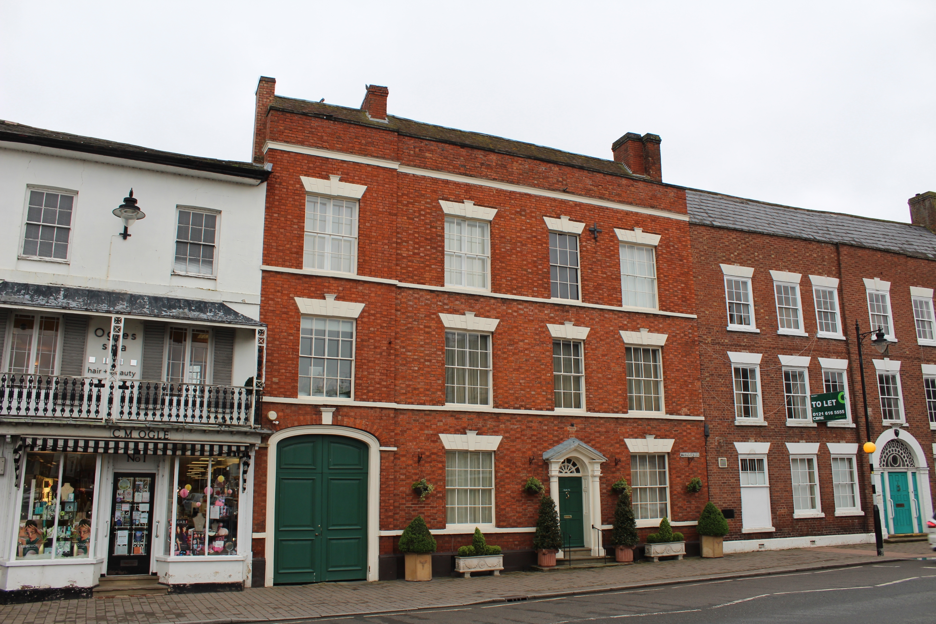 BRIDGE HOUSE Pershore 1386902 Historic England