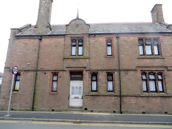 MANSE AT UNITED REFORMED CHURCH, Non Civil Parish - 1387929 | Historic ...