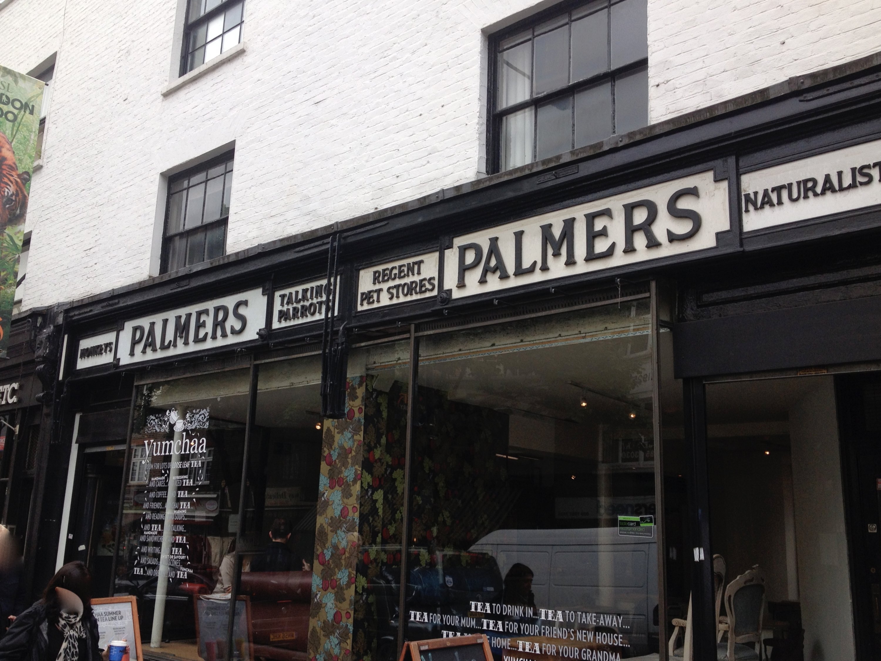 PALMERS PET STORES Non Civil Parish 1392085 Historic England