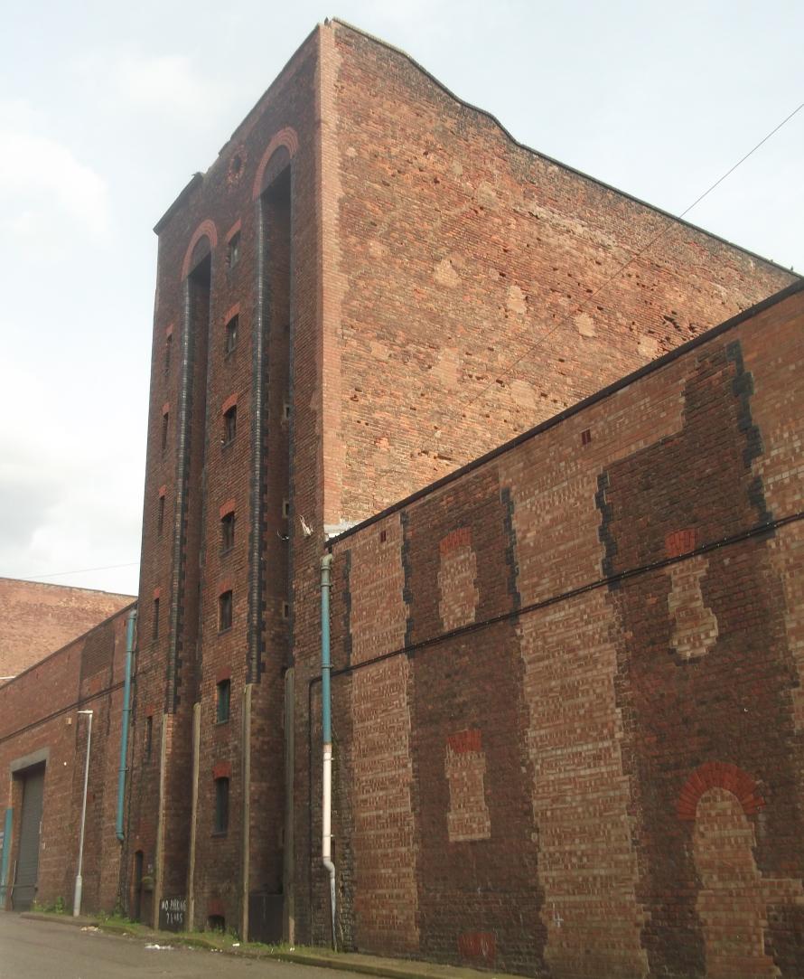 Warehouse at 9 Effingham St