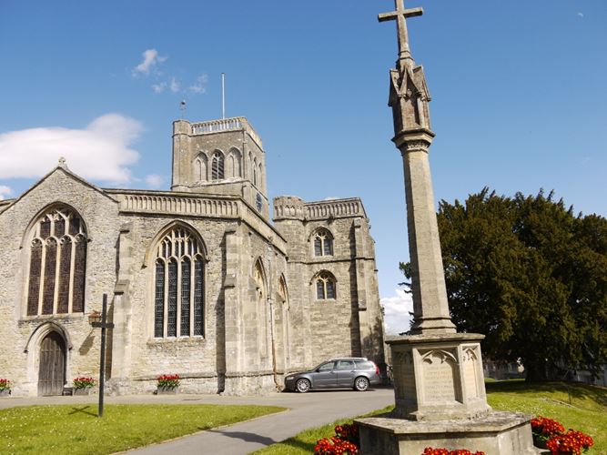 Wedmore War Memorial, Wedmore - 1433908 | Historic England