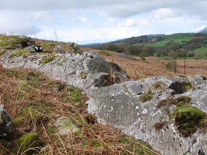 Conscientious Objectors’ Stone, 140m south east of Green Moor farmhouse ...