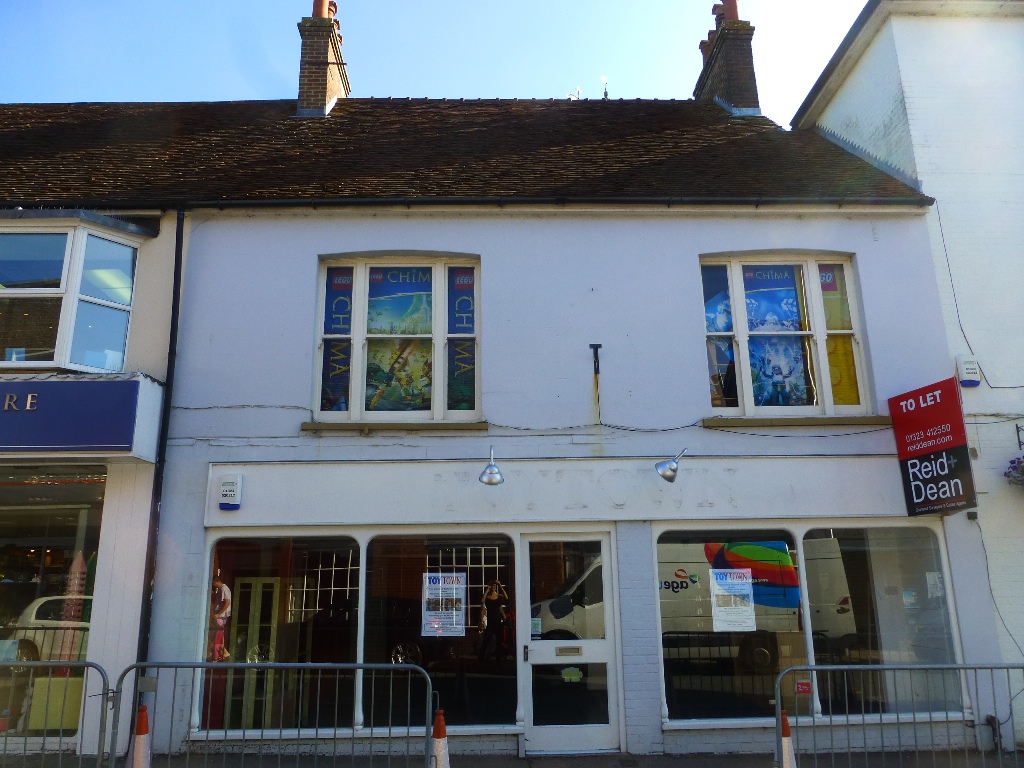 16 High Street Hailsham Hailsham 1447344 Historic England