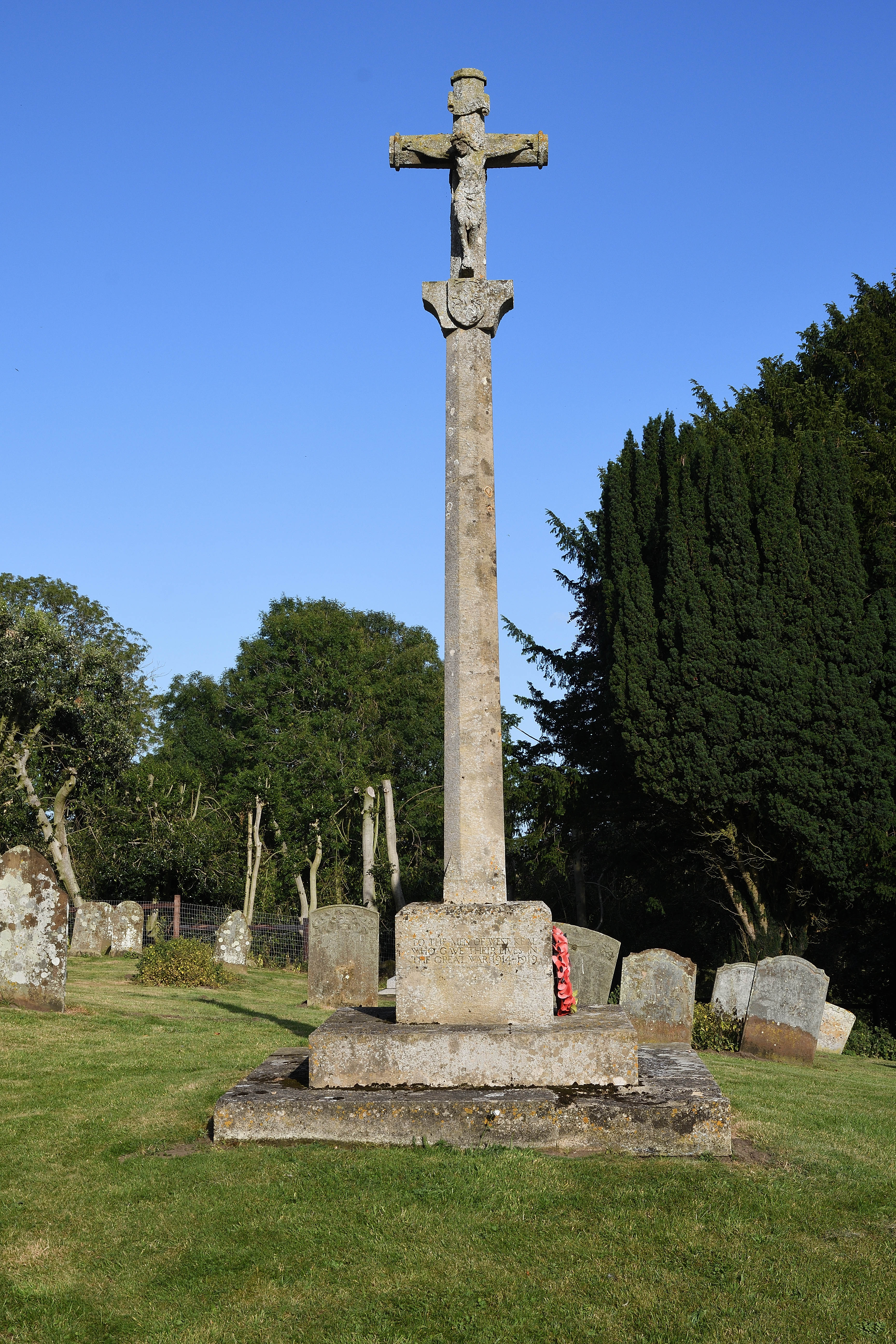 West Keal war memorial - 2019