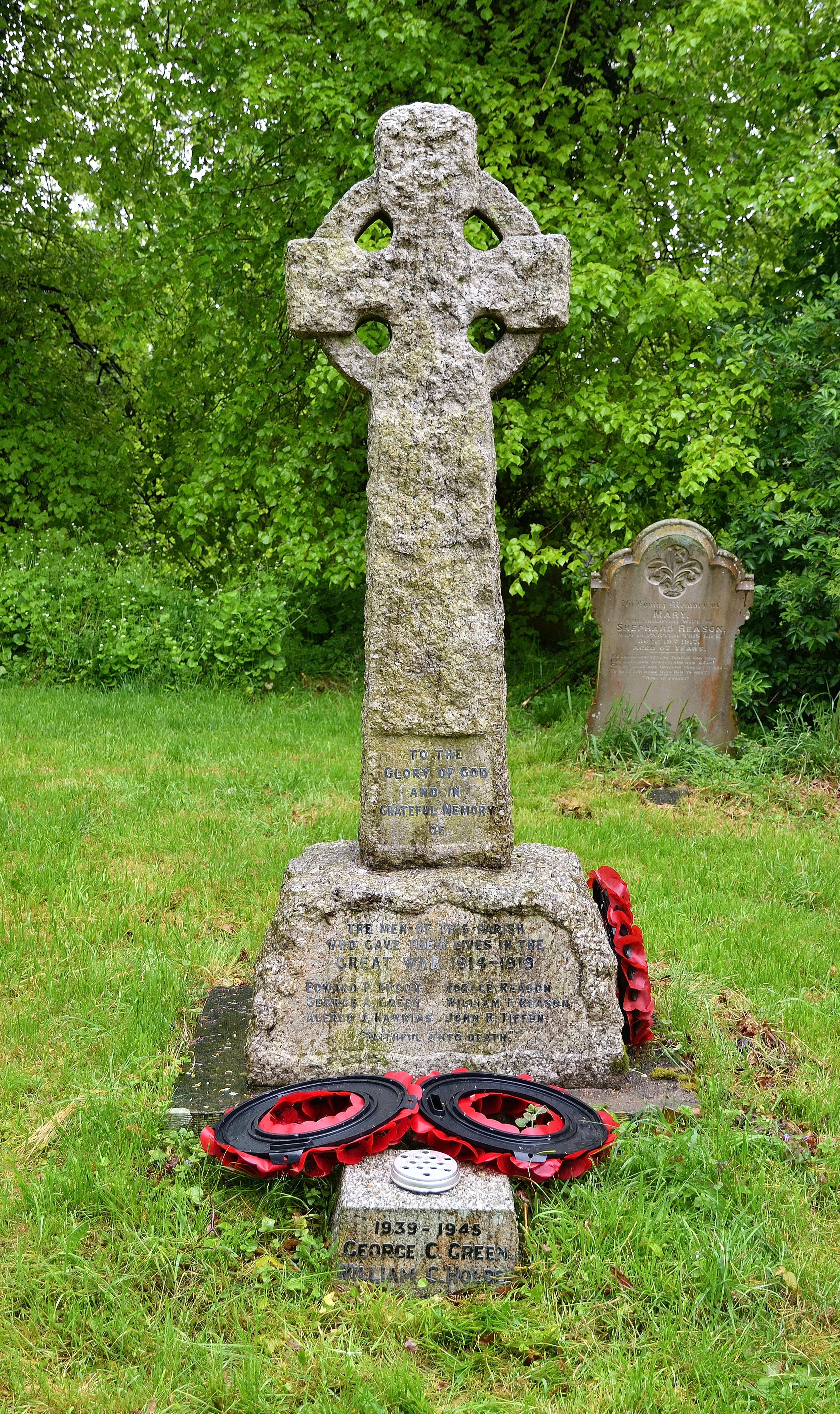 Creeting St Peter war memorial - 2024