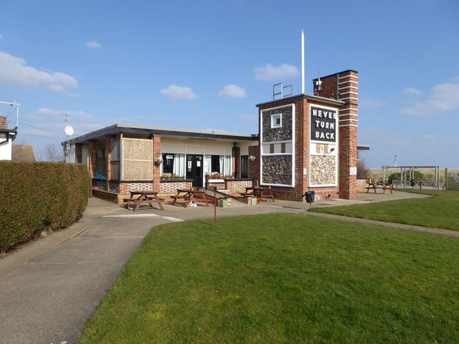 The Never Turn Back public house, Caister-on-Sea - 1454945 | Historic ...