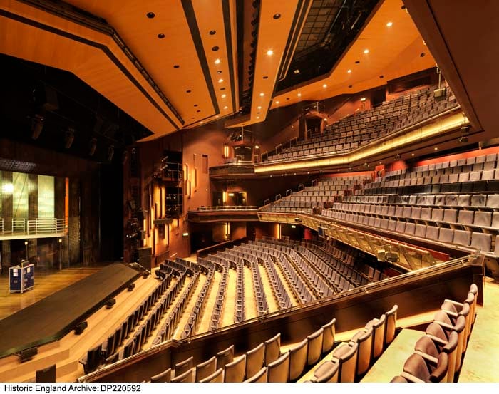 Theatre Royal Plymouth, Non Civil Parish - 1457337 | Historic England