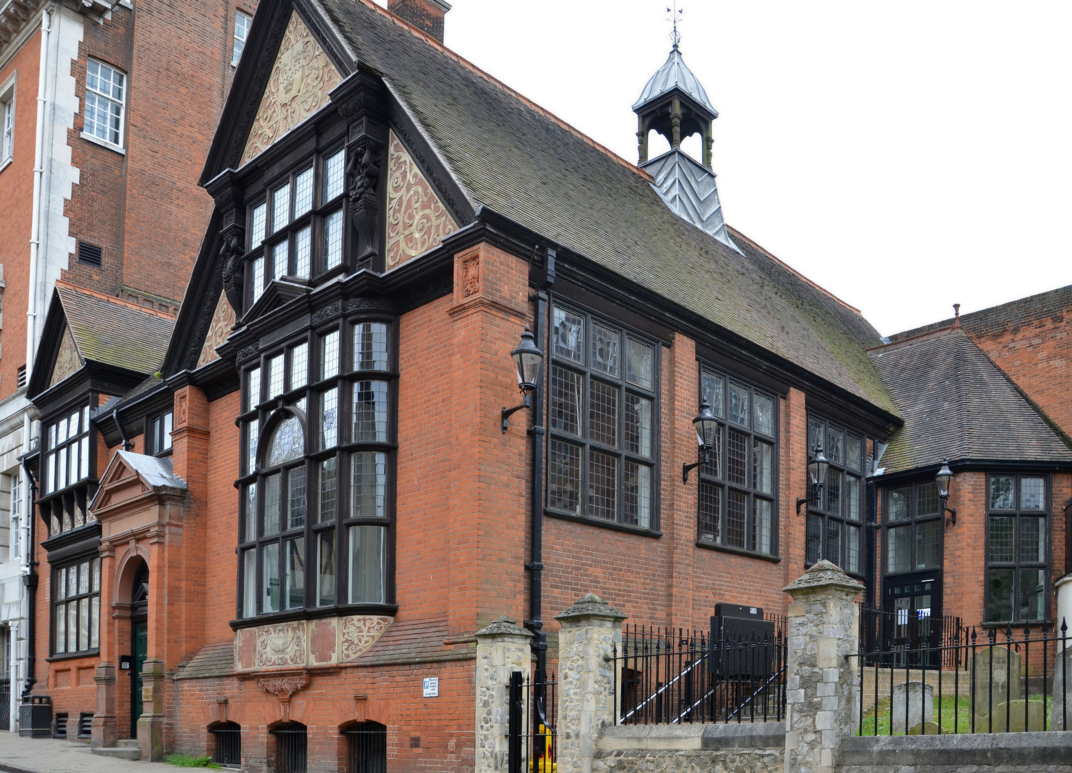 Former Public Library Non Civil Parish 1457674 Historic England