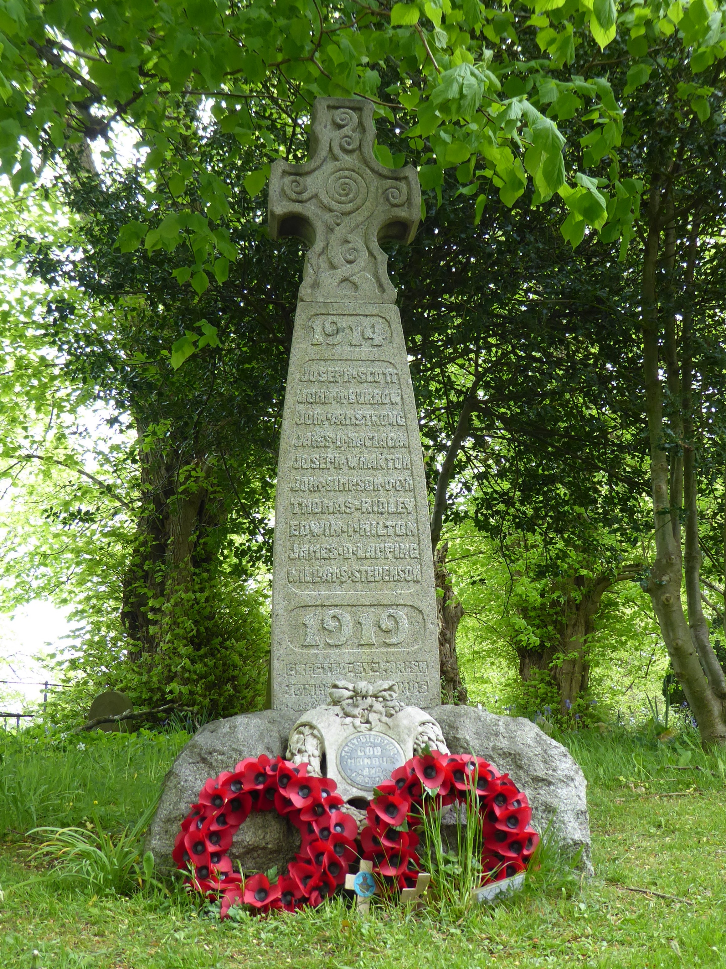 Holme Eden War Memorial, Warwick Bridge