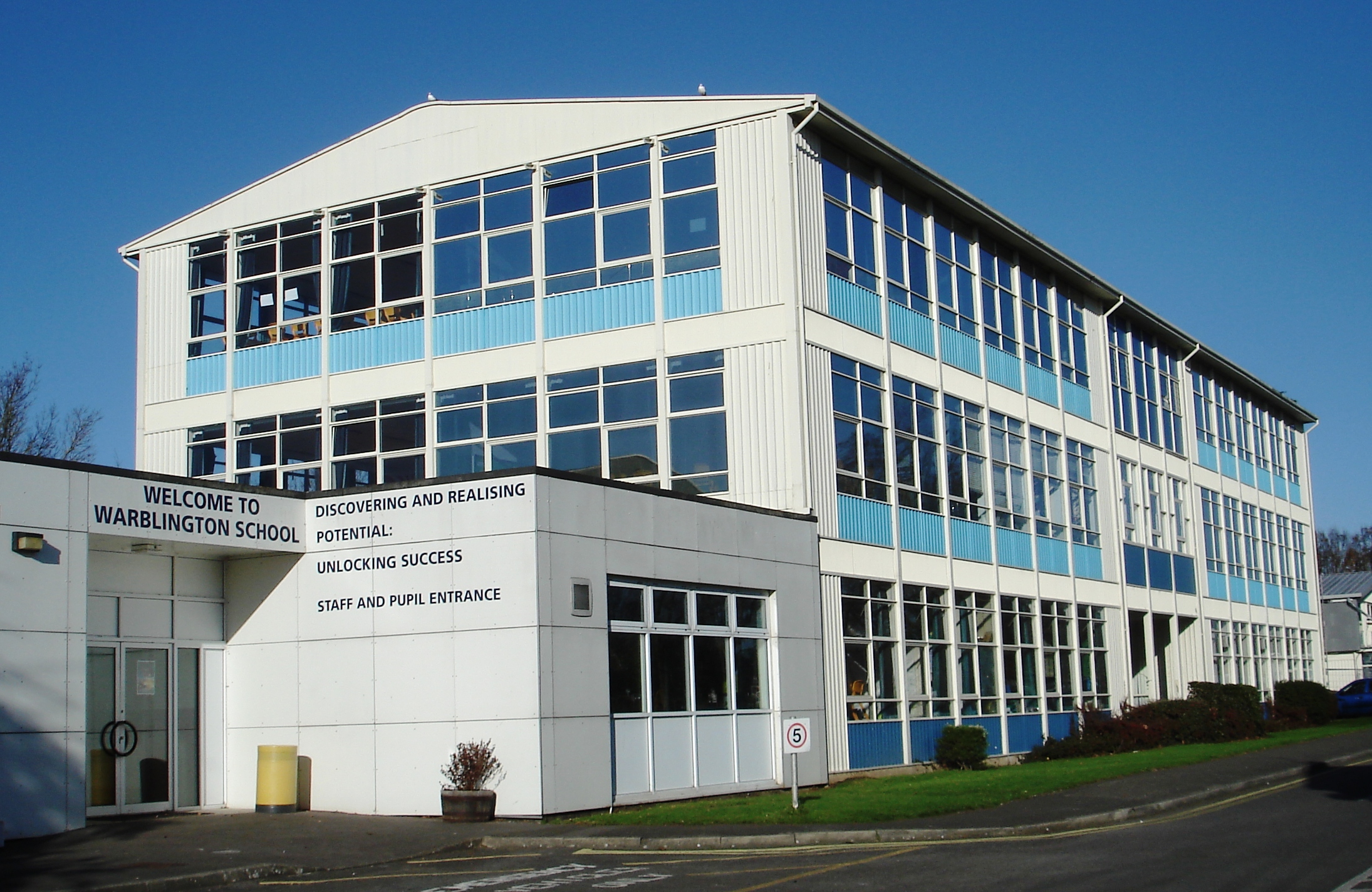 Warblington Secondary School, Havant