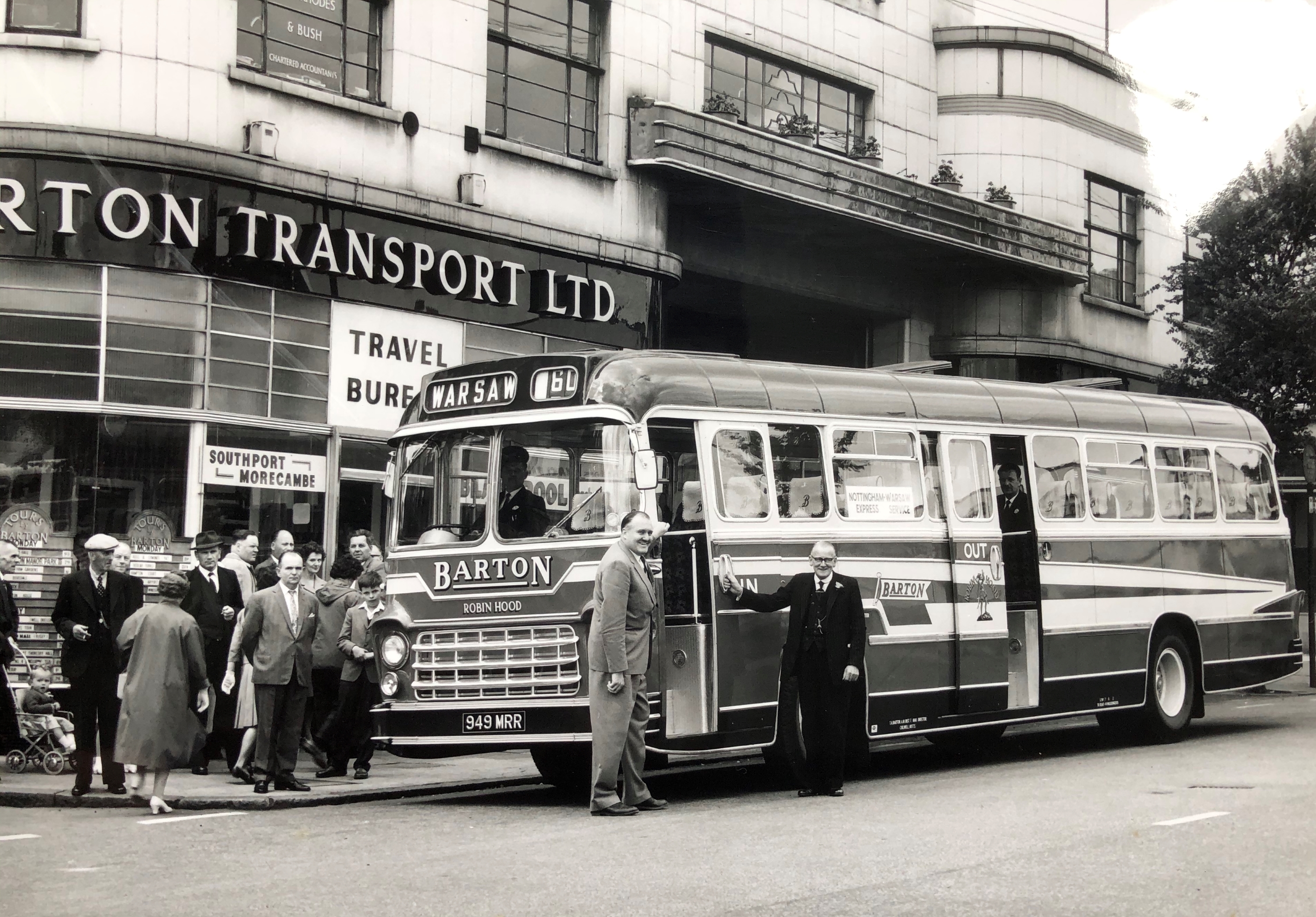 Former bus garage 270 276 Huntingdon Street Non Civil Parish