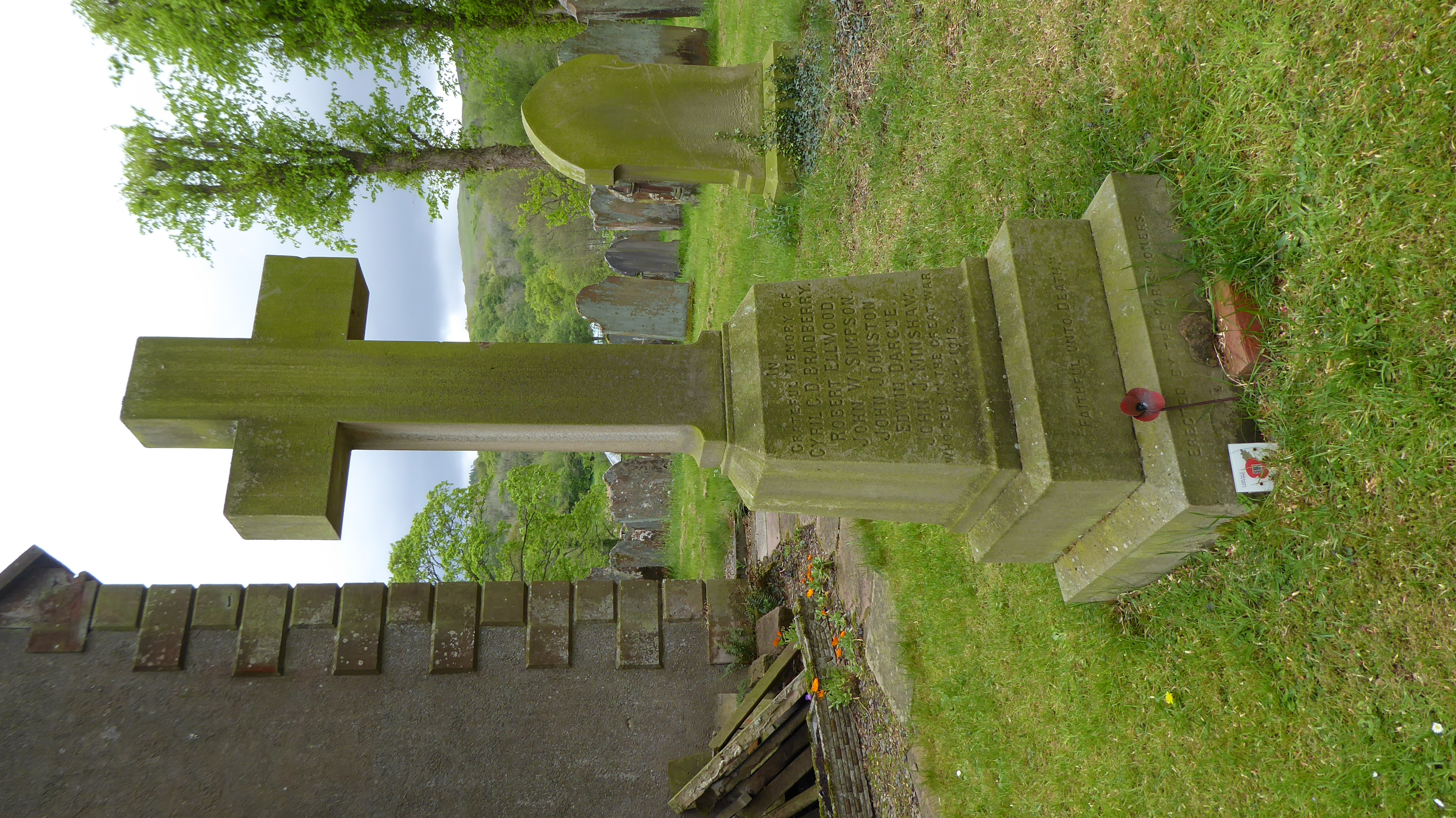 Castle Carrock War Memorial