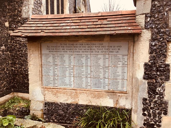 Advice on memorial and plaques - Diocese of Canterbury